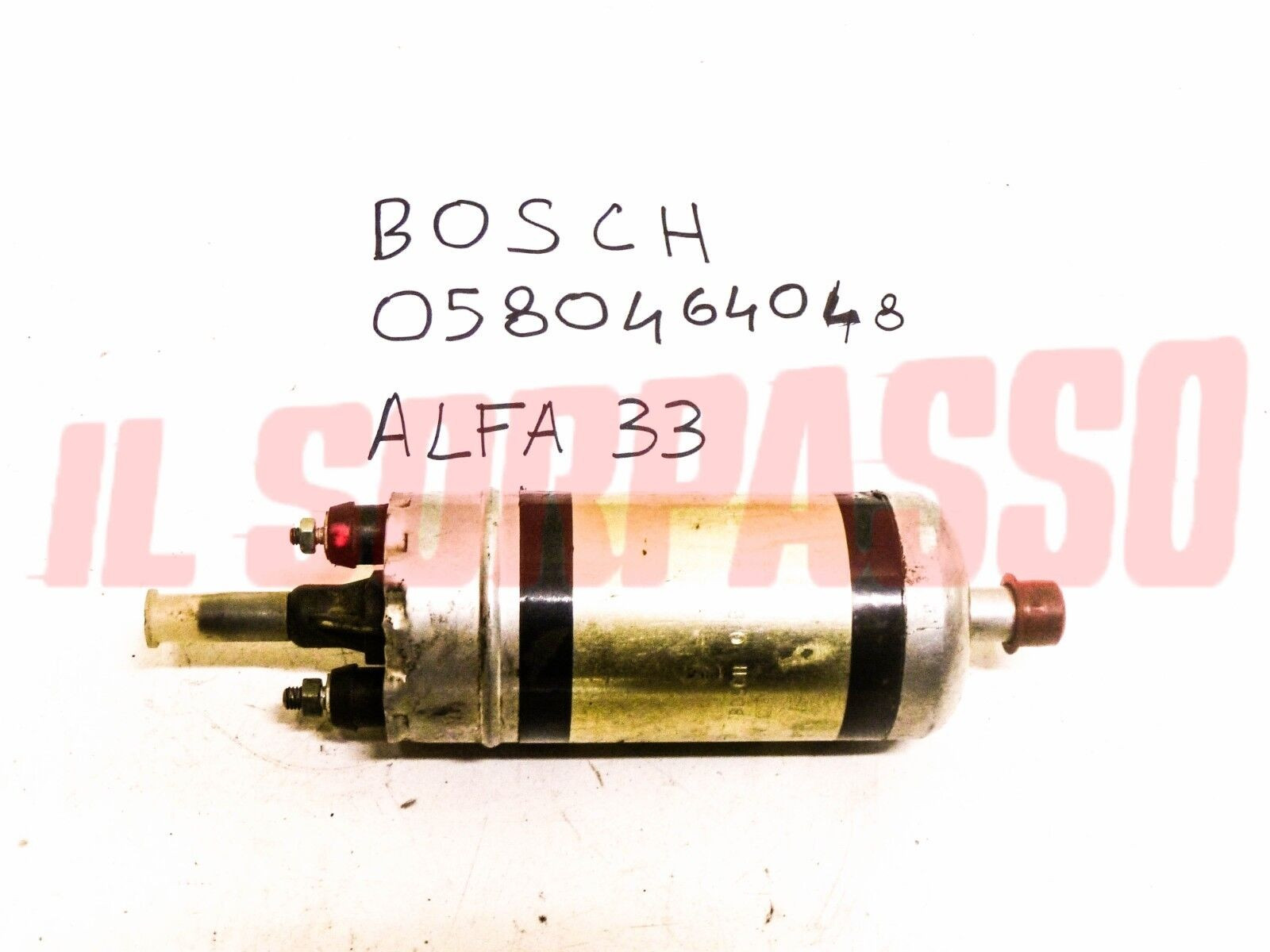 POMPA ELETTRICA BENZINA ALFA ROMEO 33 ORIGINALE BOSCH 0580464048
