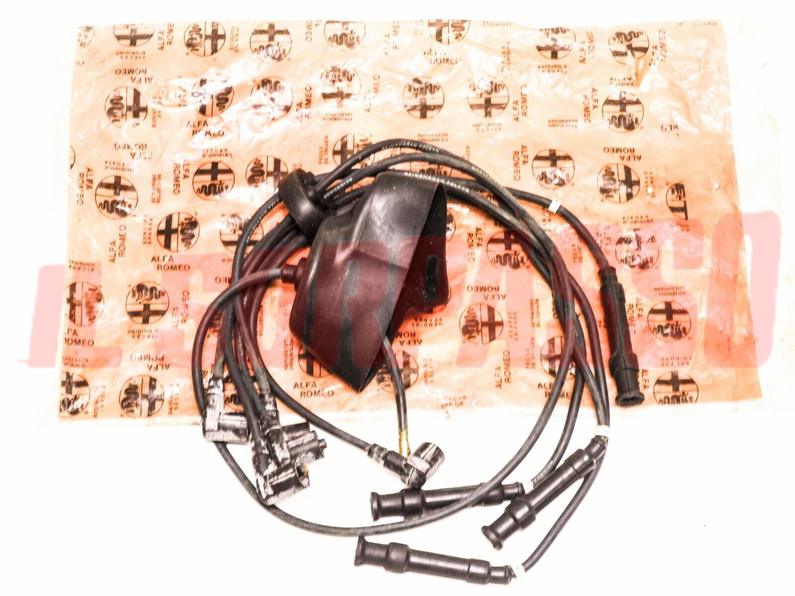 KIT CAVI FILI CANDELE ALFA ROMEO 164 2.0 TWIN SPARK ORIGINALI