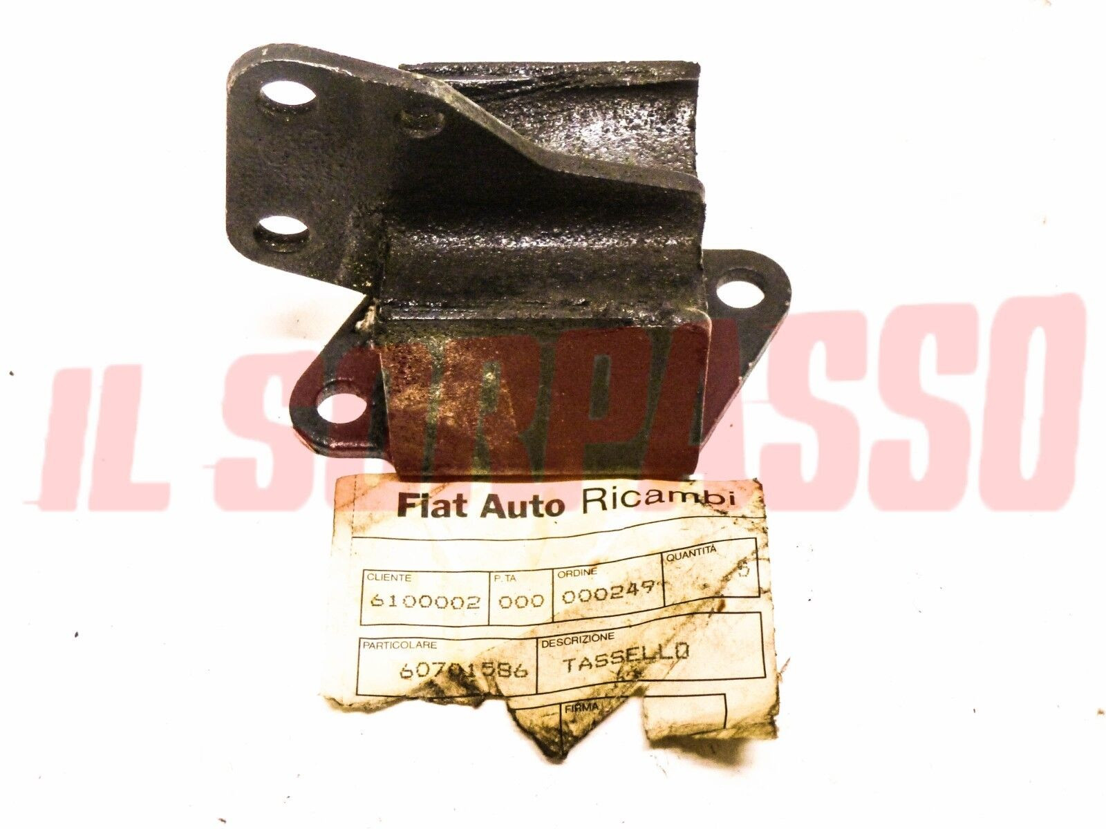 SUPPORTO CAMBIO SINISTRO ALFA ROMEO 75 + GIULIETTA ORIGINALE 60701586