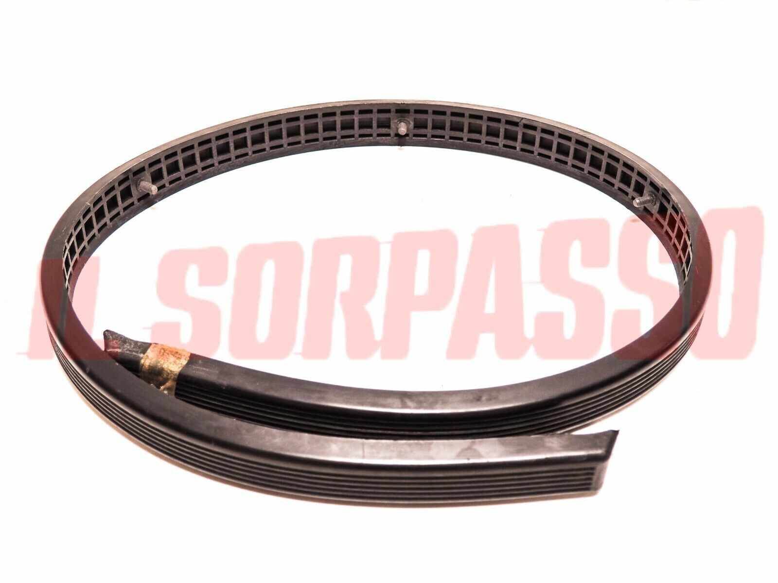 GOMMA PROFILO PARAURTI POSTERIORE LANCIA FULVIA COUPE 2 3 SERIE + HF ORIGINALE