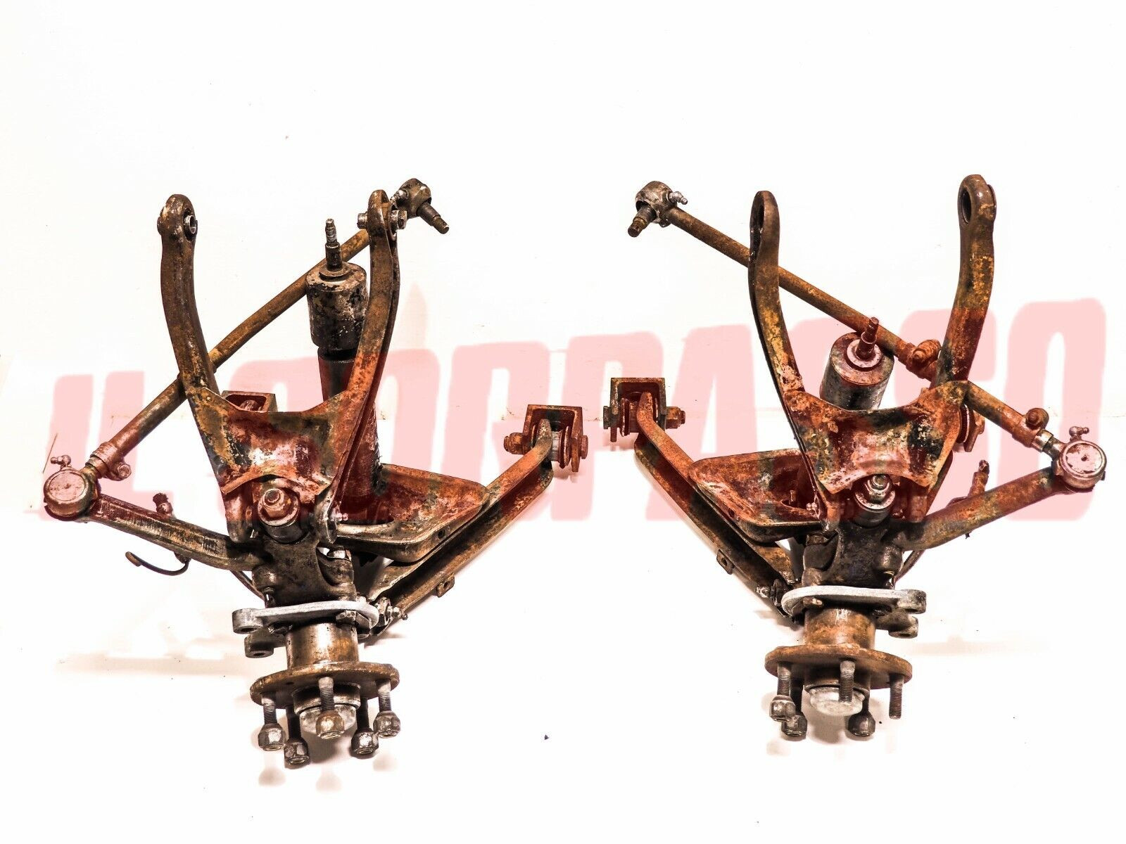 TRAPEZI SOSPENSIONI ANTERIORI FIAT 1500 1600 OSCA COUPE SPIDER ORIGINALI
