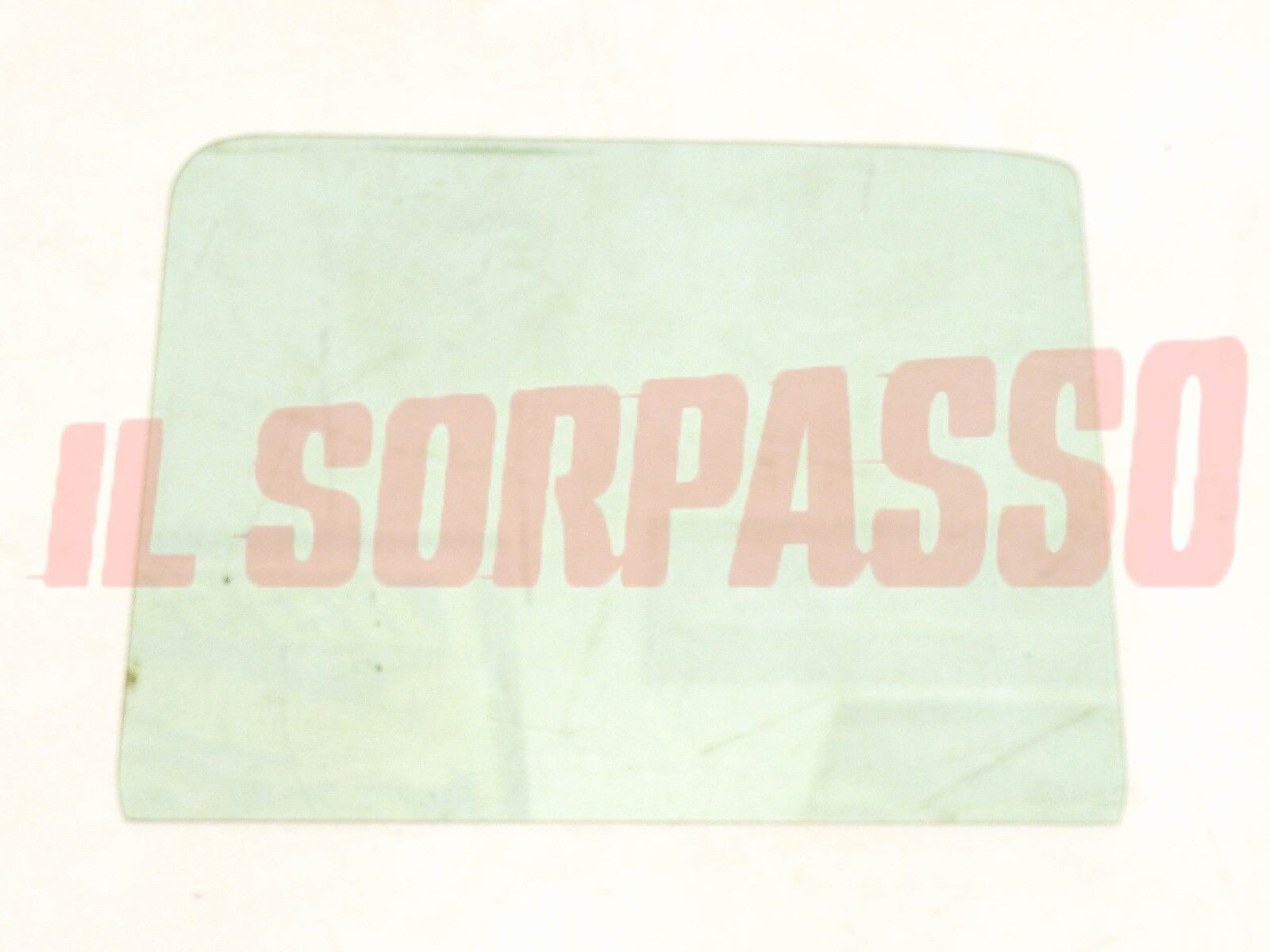 VETRO SCENDENTE PORTA DESTRA O SINISTRA AUTOBIANCHI A112 + ABARTH AZZURATO