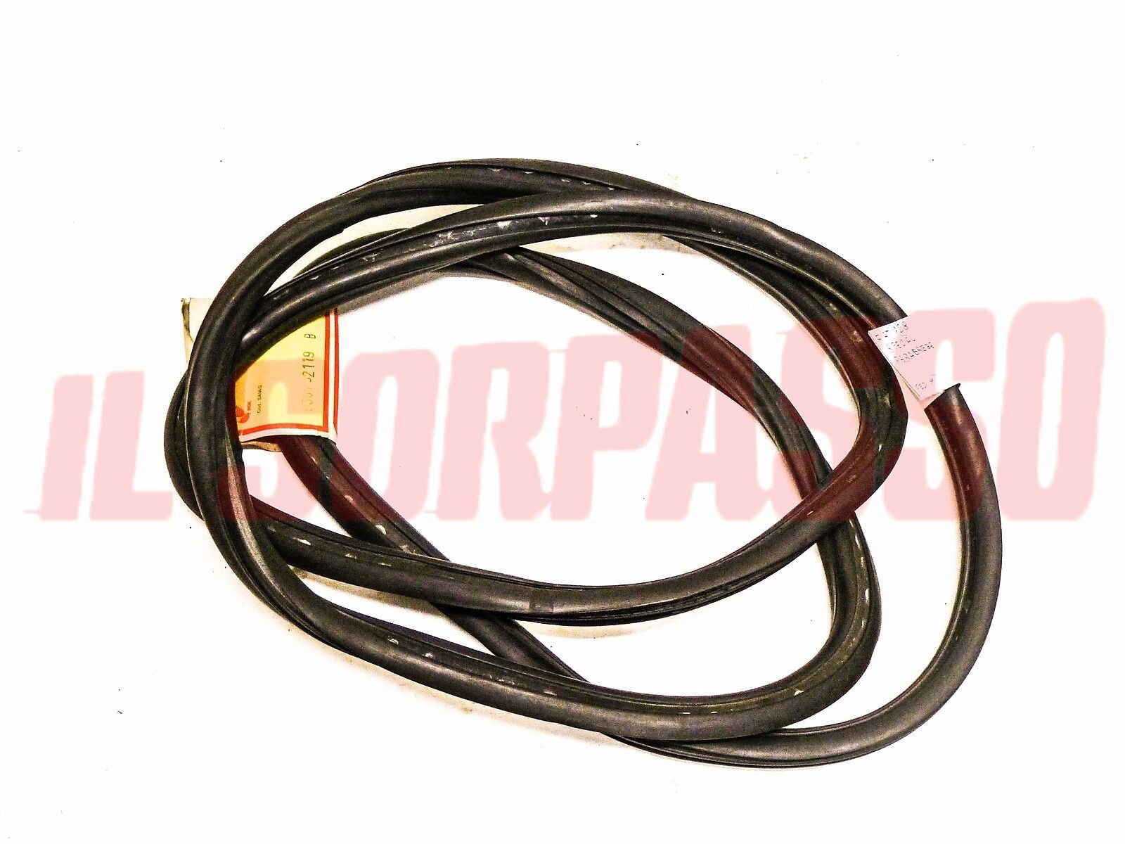 GUARNIZIONE VETRO PARABREZZA ANTERIORE FIAT 128 SPECIAL ORIGINALE