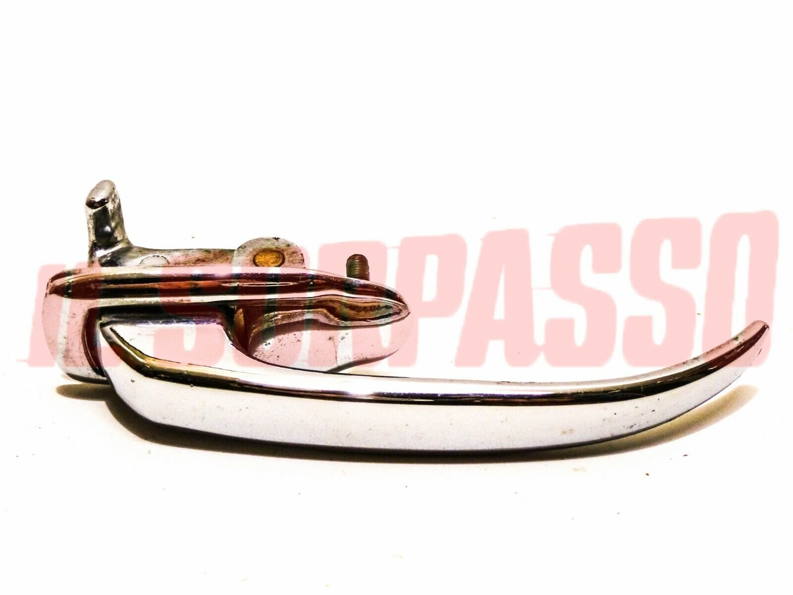 MANIGLIA PORTA DESTRA CROMATA FIAT 500 N D GIARDINIERA ORIGINALE