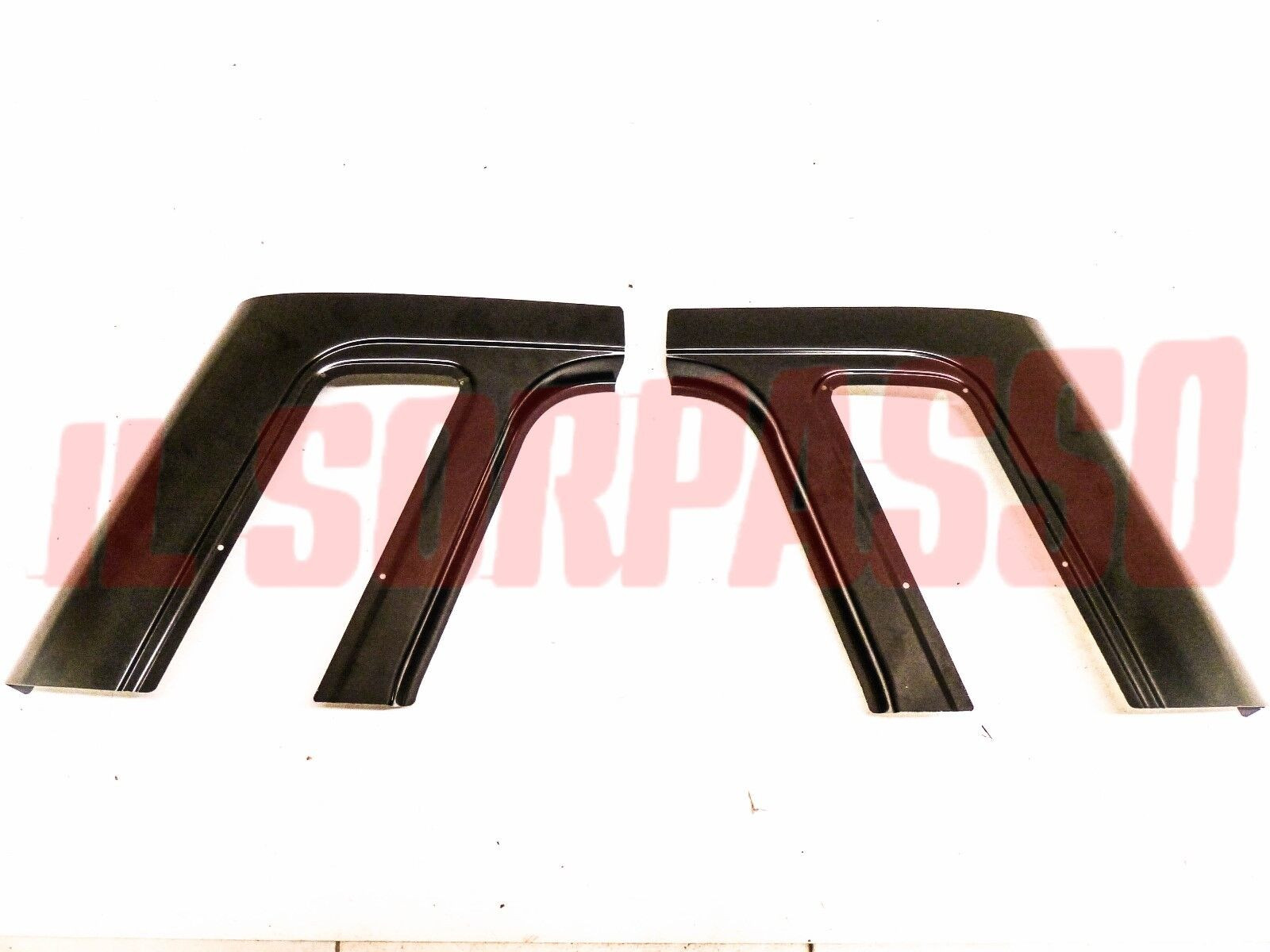 MONTANTE PARAFANGO FIANCO DESTRO + SINISTRO FIAT AUTOBIANCHI 500 GIARDINIERA