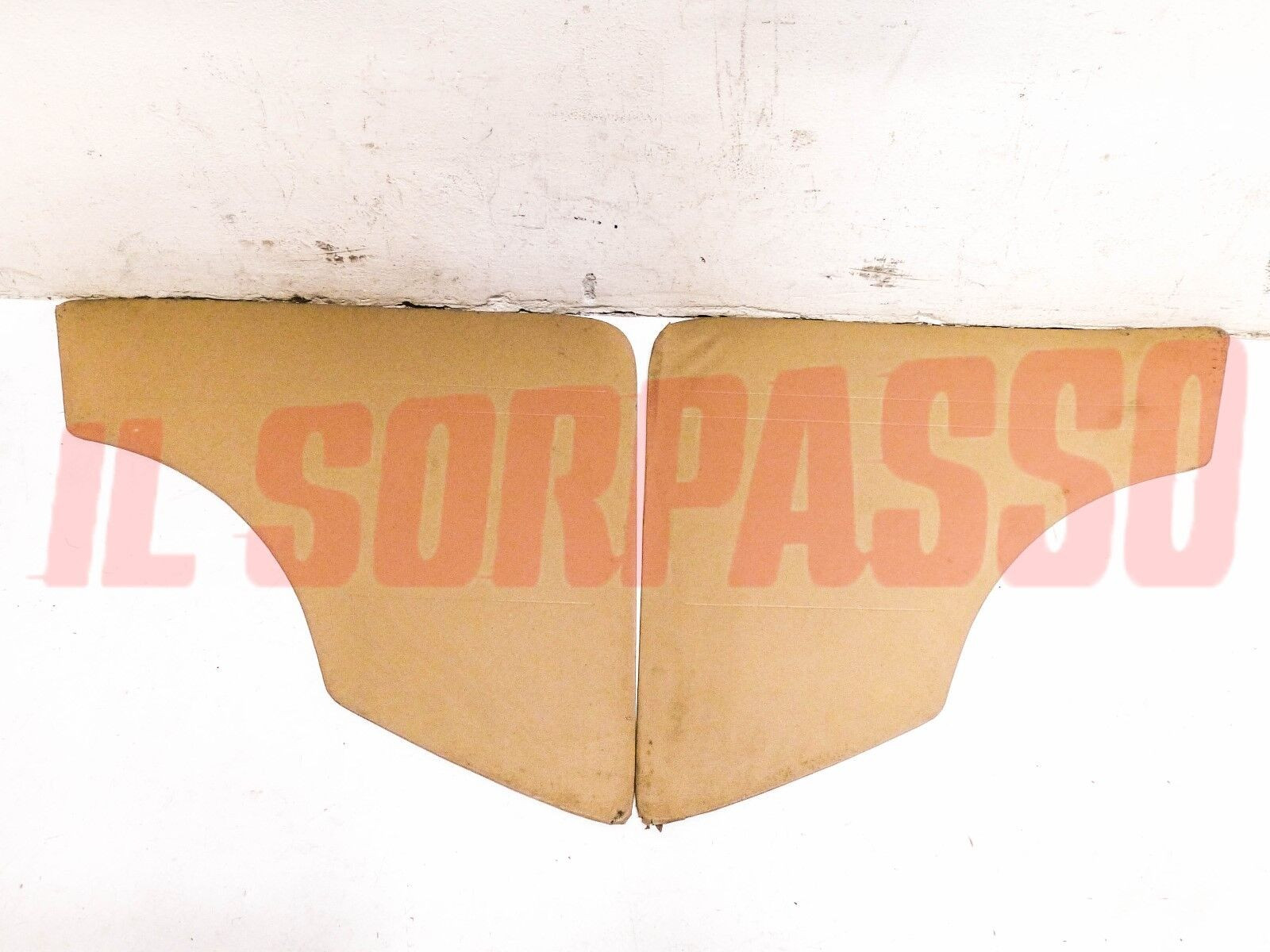 PANNELLI FIANCHI POSTERIORI MARRONI CHIARO FIAT 850 BERLINA ORIGINALI