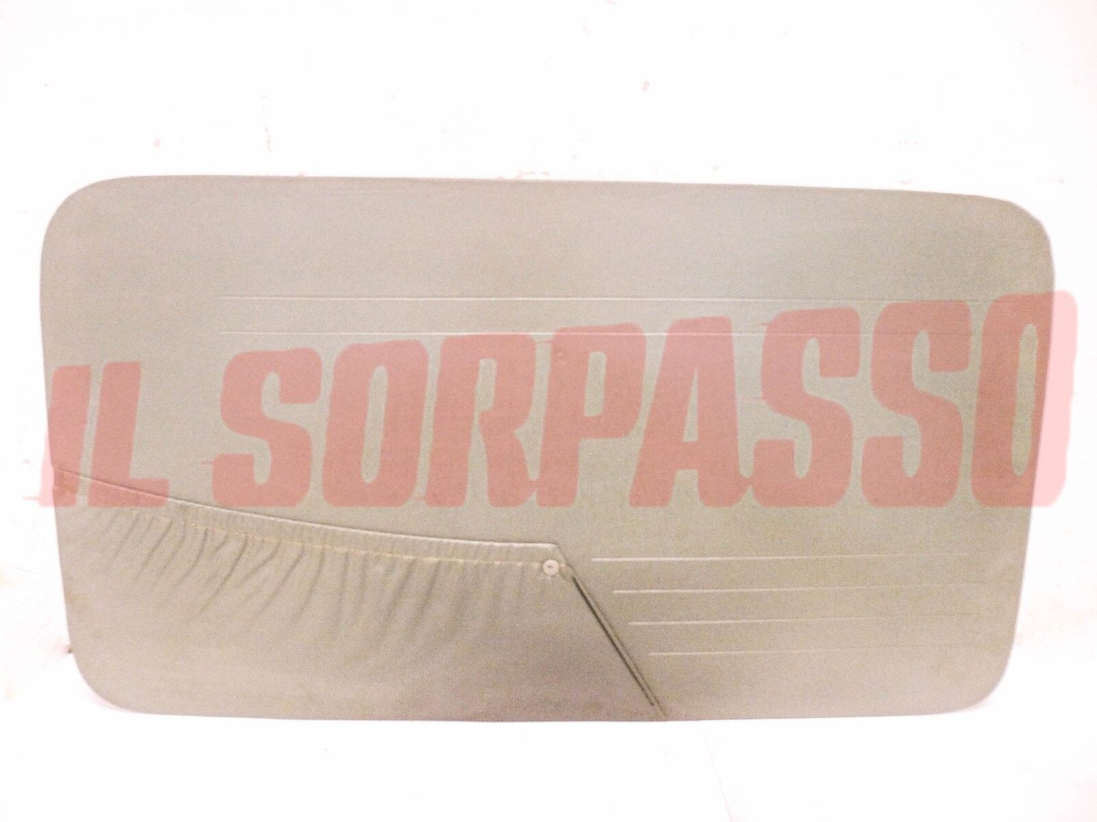 PANNELLO PORTA DESTRA VERDE FIAT 850 BERLINA ORIGINALE