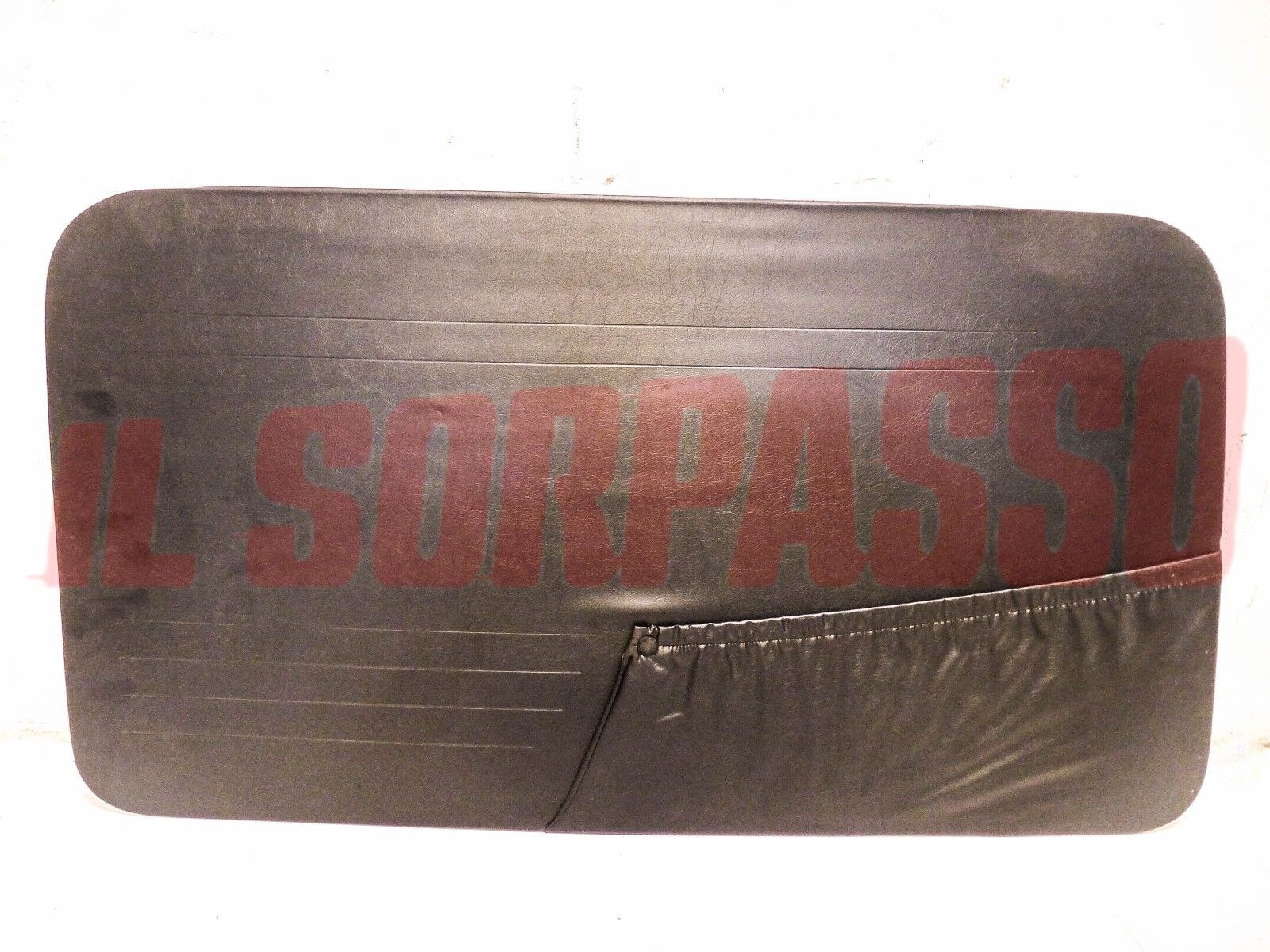 PANNELLO PORTA SINISTRA NERO FIAT 850 BERLINA ORIGINALE