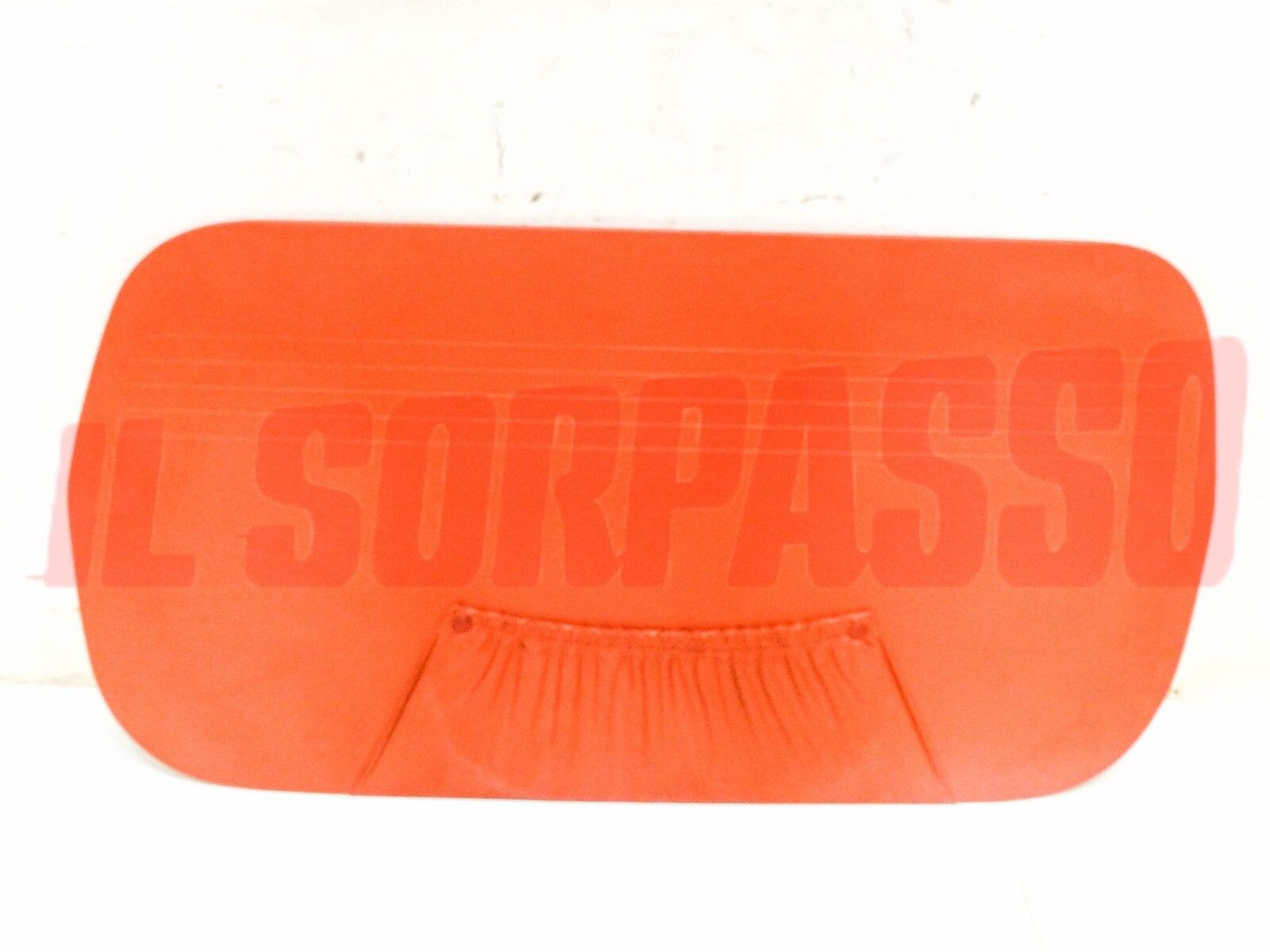 PANNELLO PORTA SINISTRA ROSSO FIAT 600 - 750 ORIGINALE