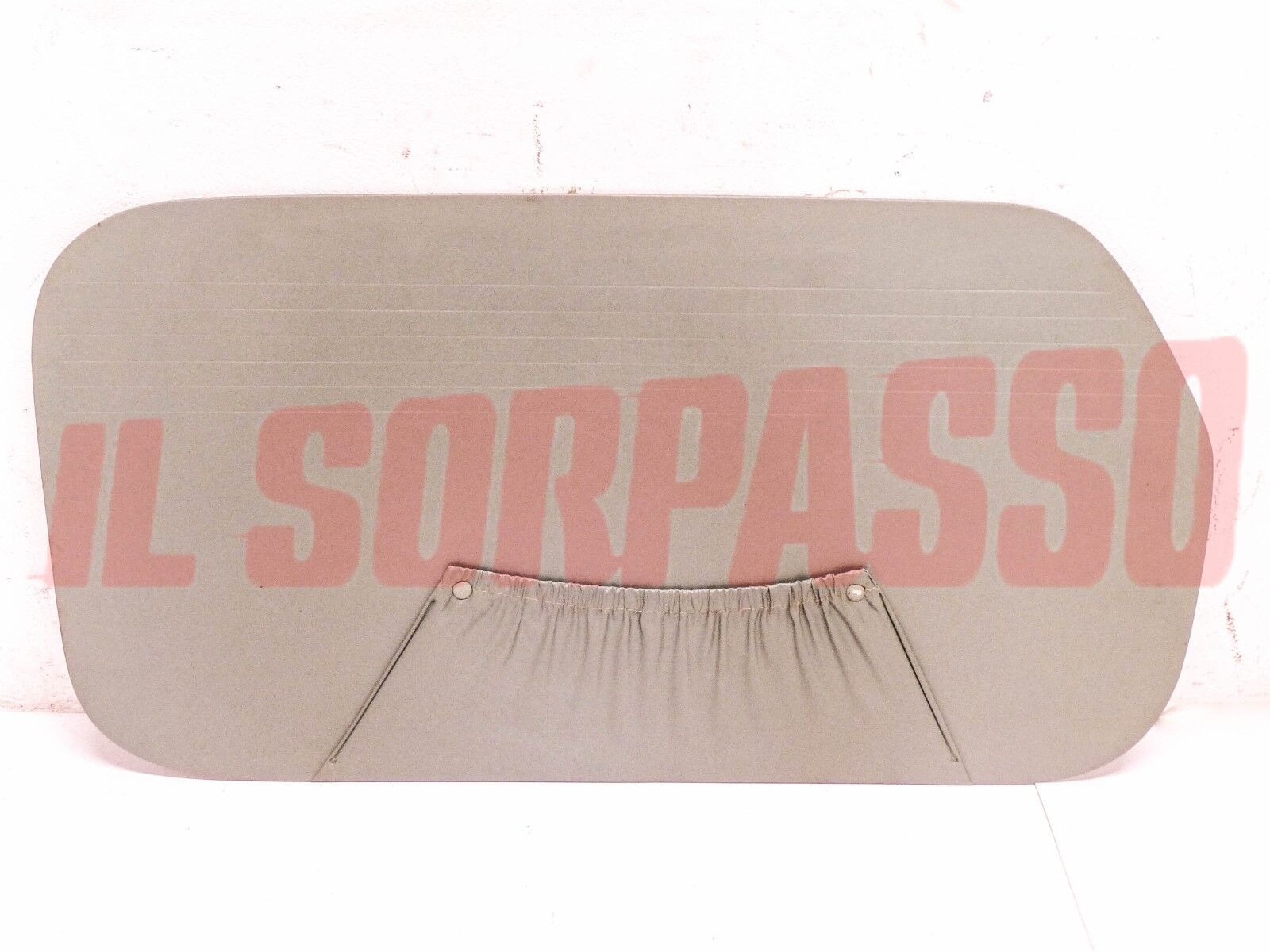 PANNELLO PORTA SINISTRA VERDE FIAT 600 1 SERIE - D ORIGINALE