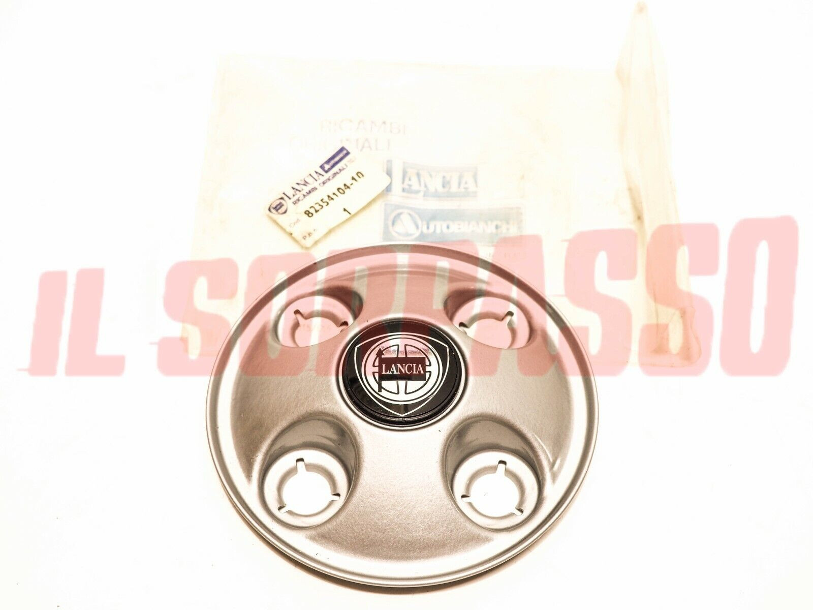 COPPA BORCHIA CERCHI RUOTA LANCIA DELTA 1.3 ORIGINALE IN METALLO