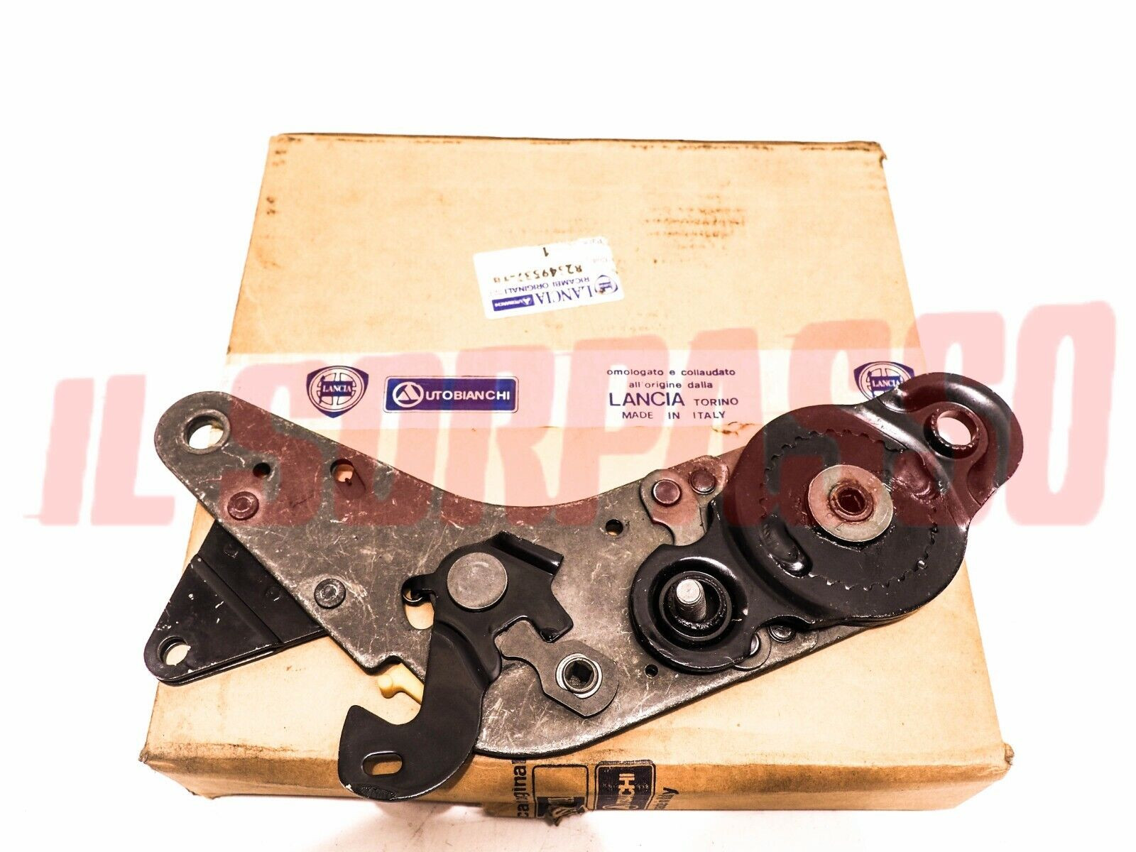 MECCANISMO SEDILE ANTERIORE INTERNO LANCIA BETA COUPE HPE SPIDER ORIGINALE