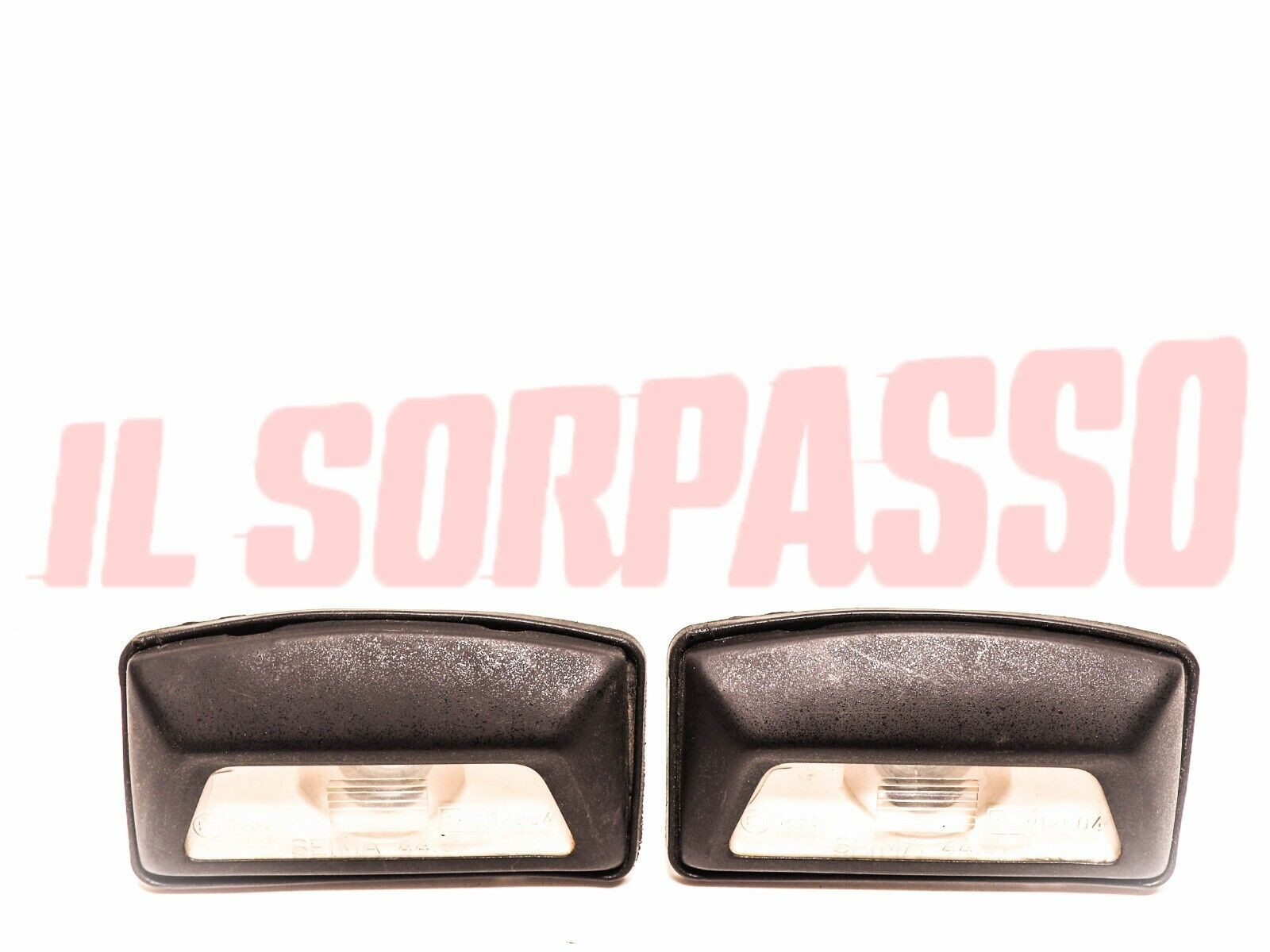 FANALINI TARGA LANCIA BETA LASER ORIGINALI SEIMA