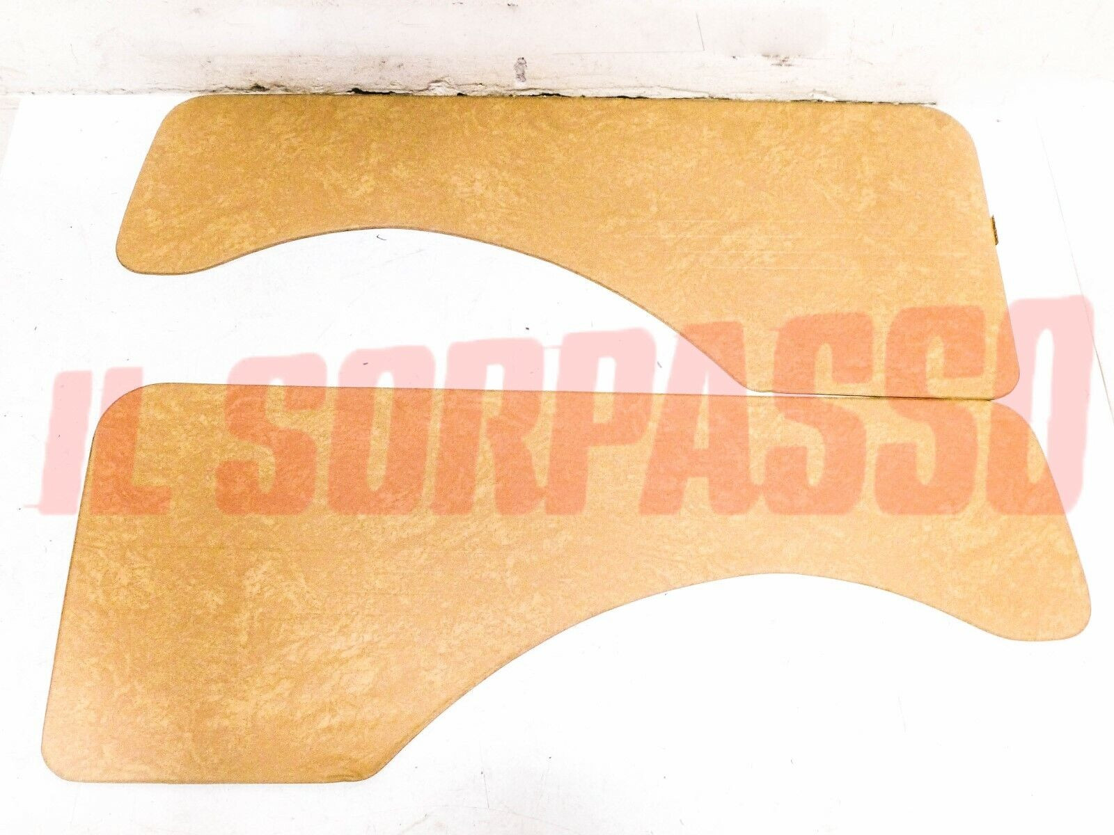 PANNELLI LATERALI POSTERIORI BEIGE FIAT 500 GIARDINIERA ORIGINALI