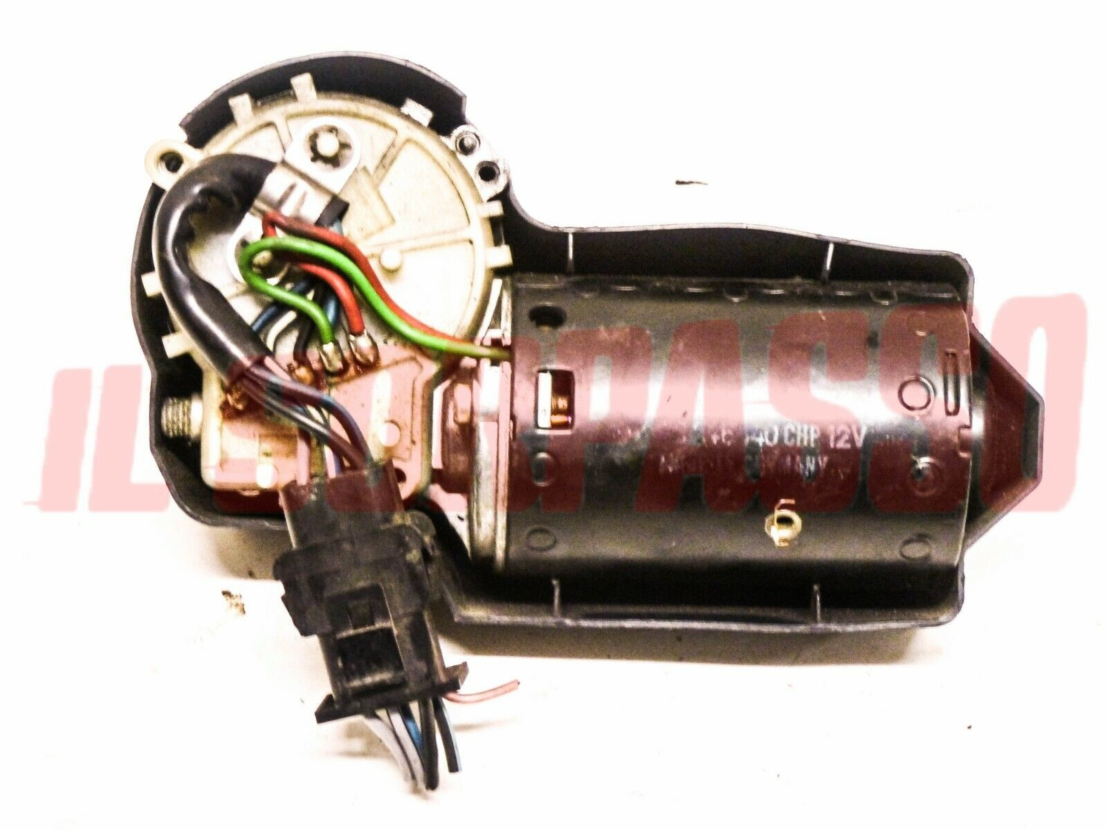 MOTORINO TERGI TERGICRISTALLO + COPERCHIO ALFA ROMEO 75 + TURBO ORIGINALE