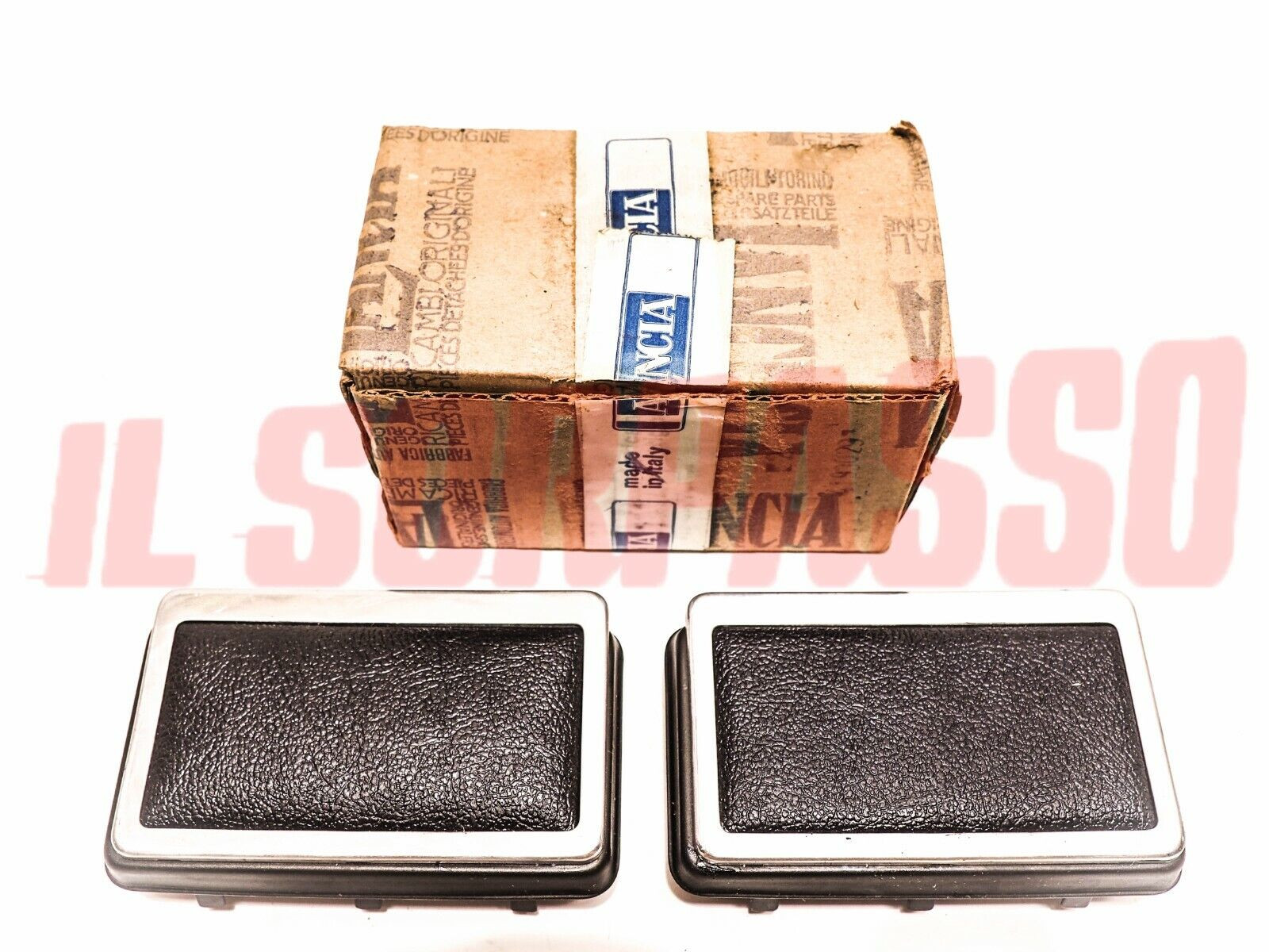 POSACENERI PANNELLI LATERALI POSTERIORI AUTOBIANCHI A112 + ABARTH PRIME SERIE