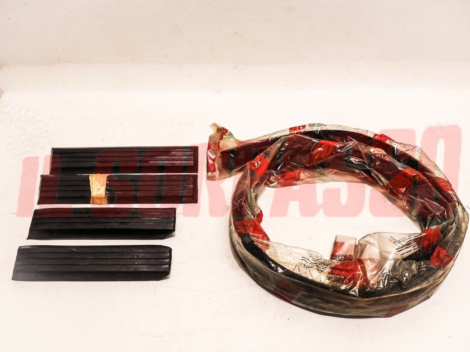 GOMME PARAURTI ANTERIORE + POSTERIORE LANCIA BETA COUPE ORIGINALI