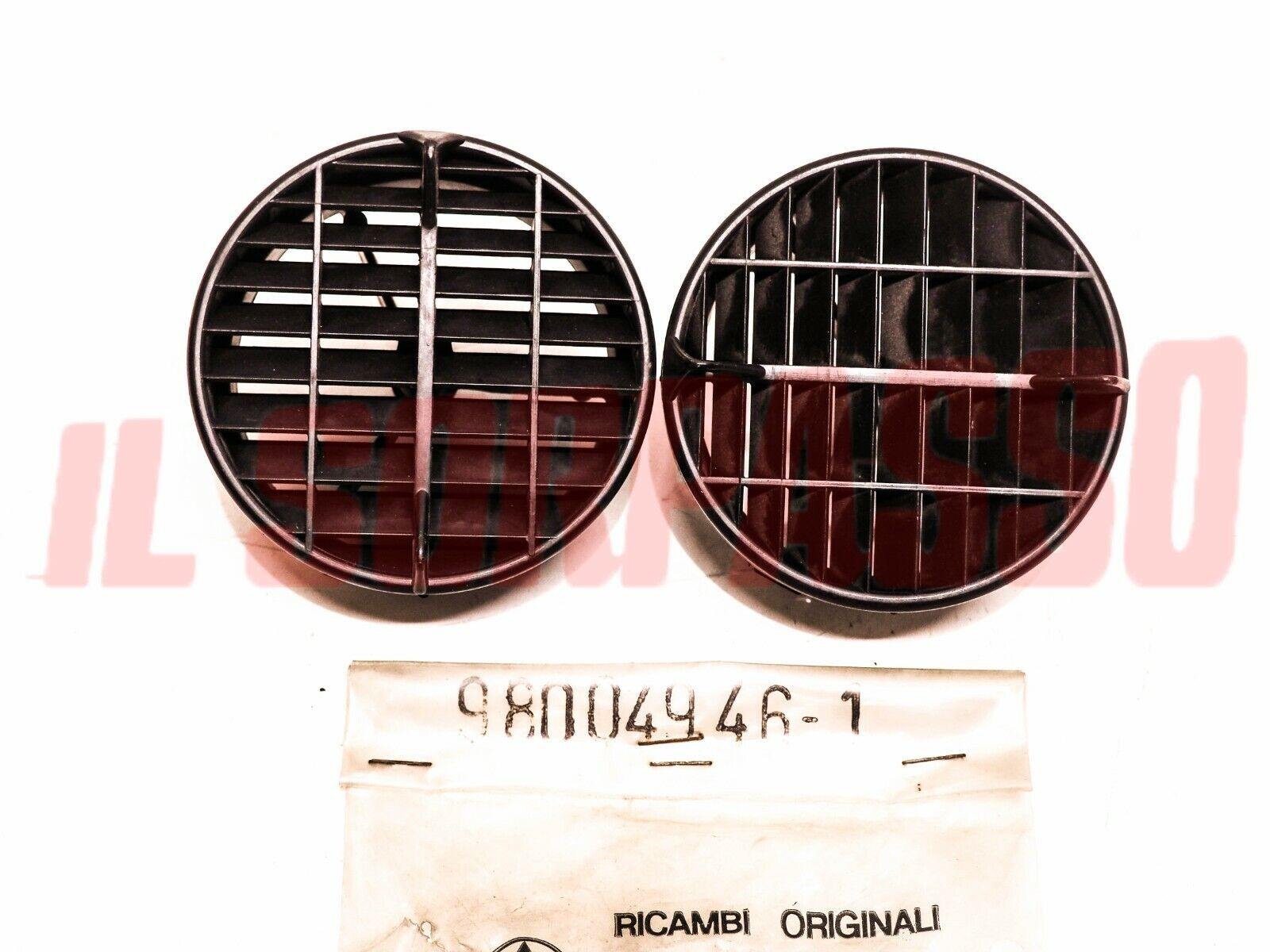 BOCCHETTE ARIA CRUSCOTTO AUTOBIANCHI A112 1 2 SERIE + ABARTH ORIGINALI