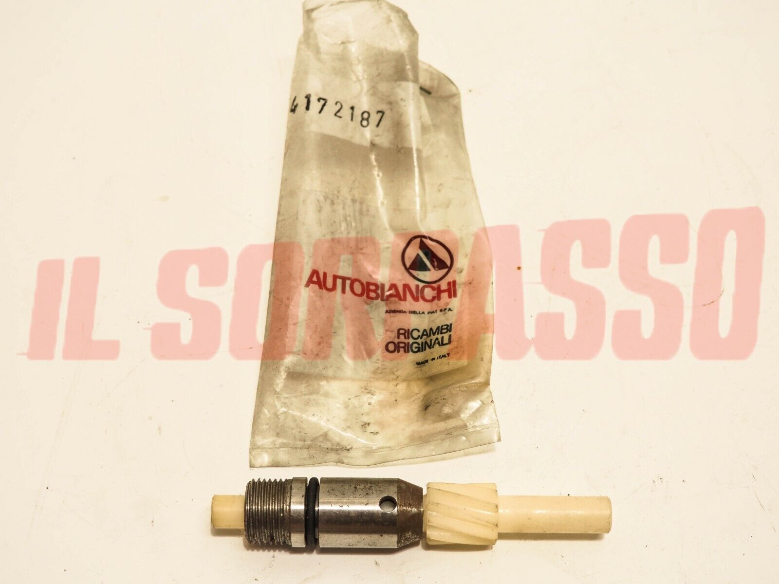 RINVIO INGRANAGGIO CONTACHILOMETRI AUTOBIANCHI A112 + ABARTH FINO AL 1978
