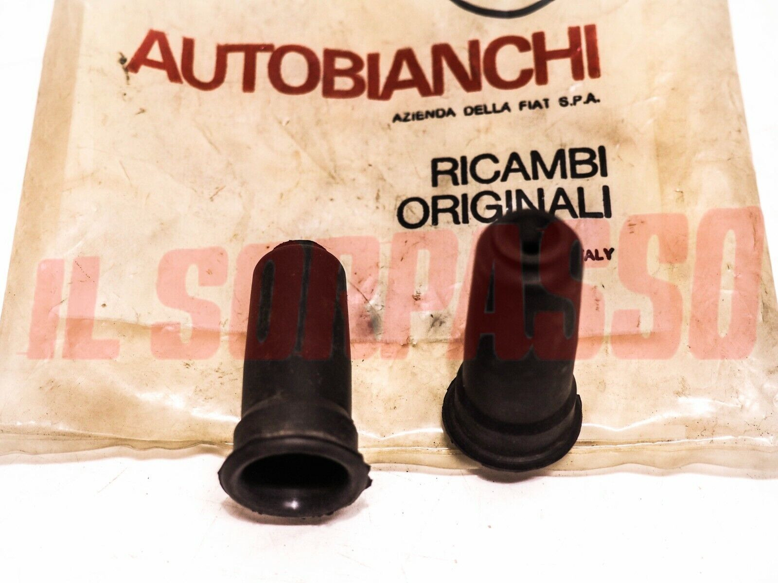 CUFFIE FANALINI FRECCE LATERALI FIAT 500 600 850 AUTOBIANCHI BIANCHINA ORIGINALI