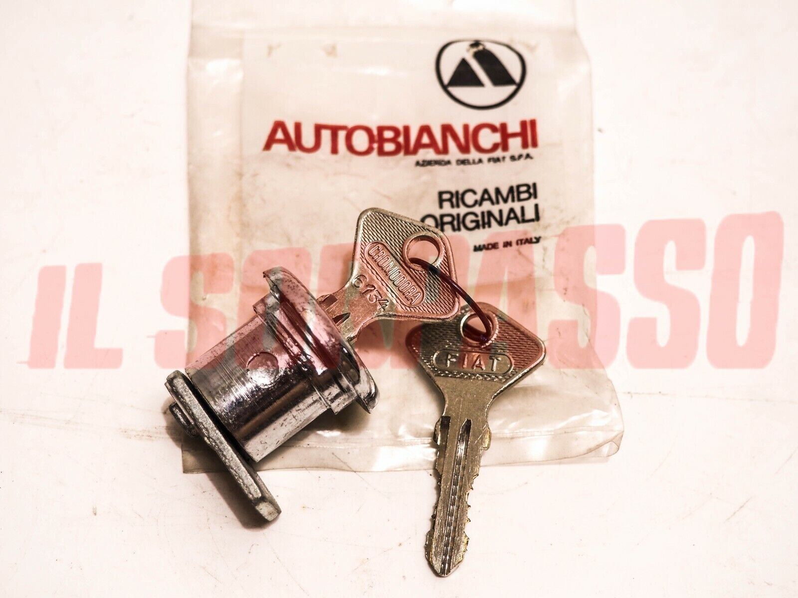 BLOCCHETTO SERRATURA BAULE COFANO POSTERIORE AUTOBIANCHI PRIMULA COUPE S