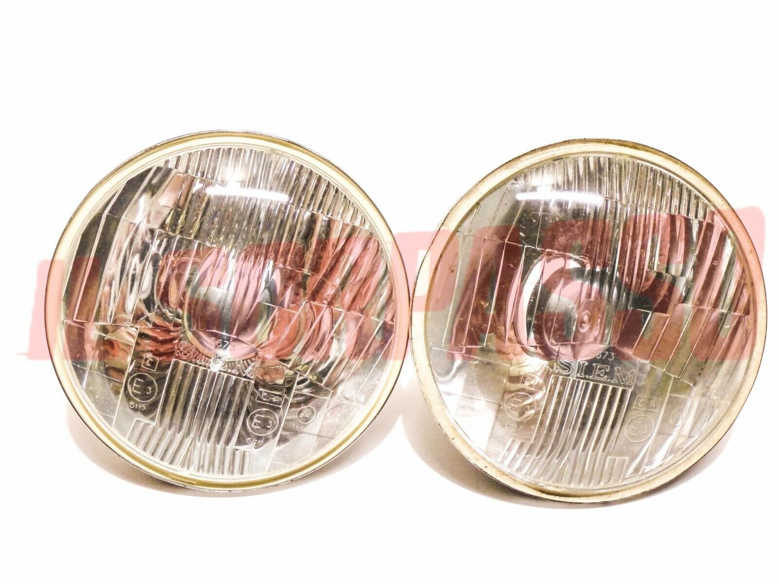 GRUPPI OTTICI FANALI FARI SENZA POSIZIONE LANCIA FULVIA COUPE 2 3 SERIE SIEM