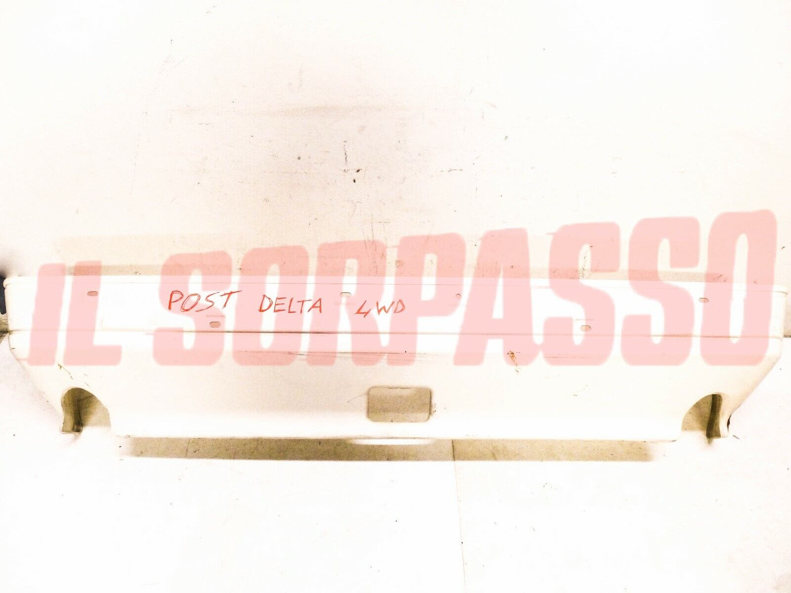 PARAURTI POSTERIORE LANCIA DELTA 4WD ORIGINALE 