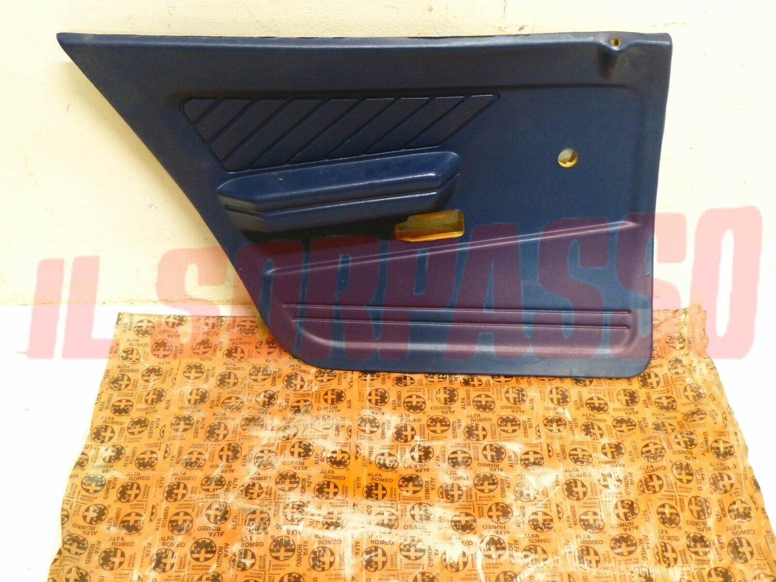 PANNELLI PORTA POSTERIORE SINISTRO ALFA ROMEO ALFA SUD BLU ORIGINALE