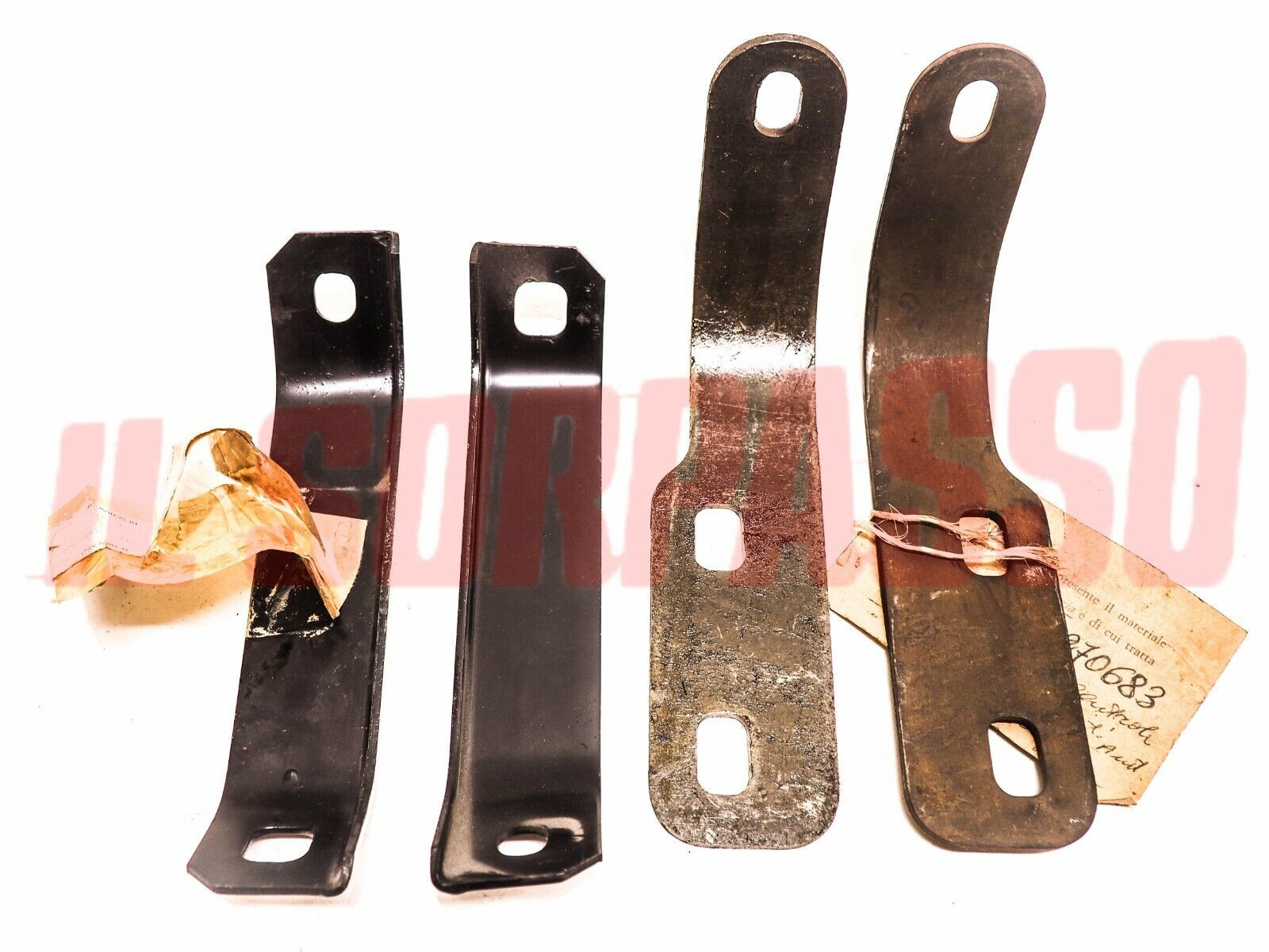 STAFFE PARAURTI ANTERIORE LANCIA FULVIA COUPE 2 - 3 SERIE ORIGINALI