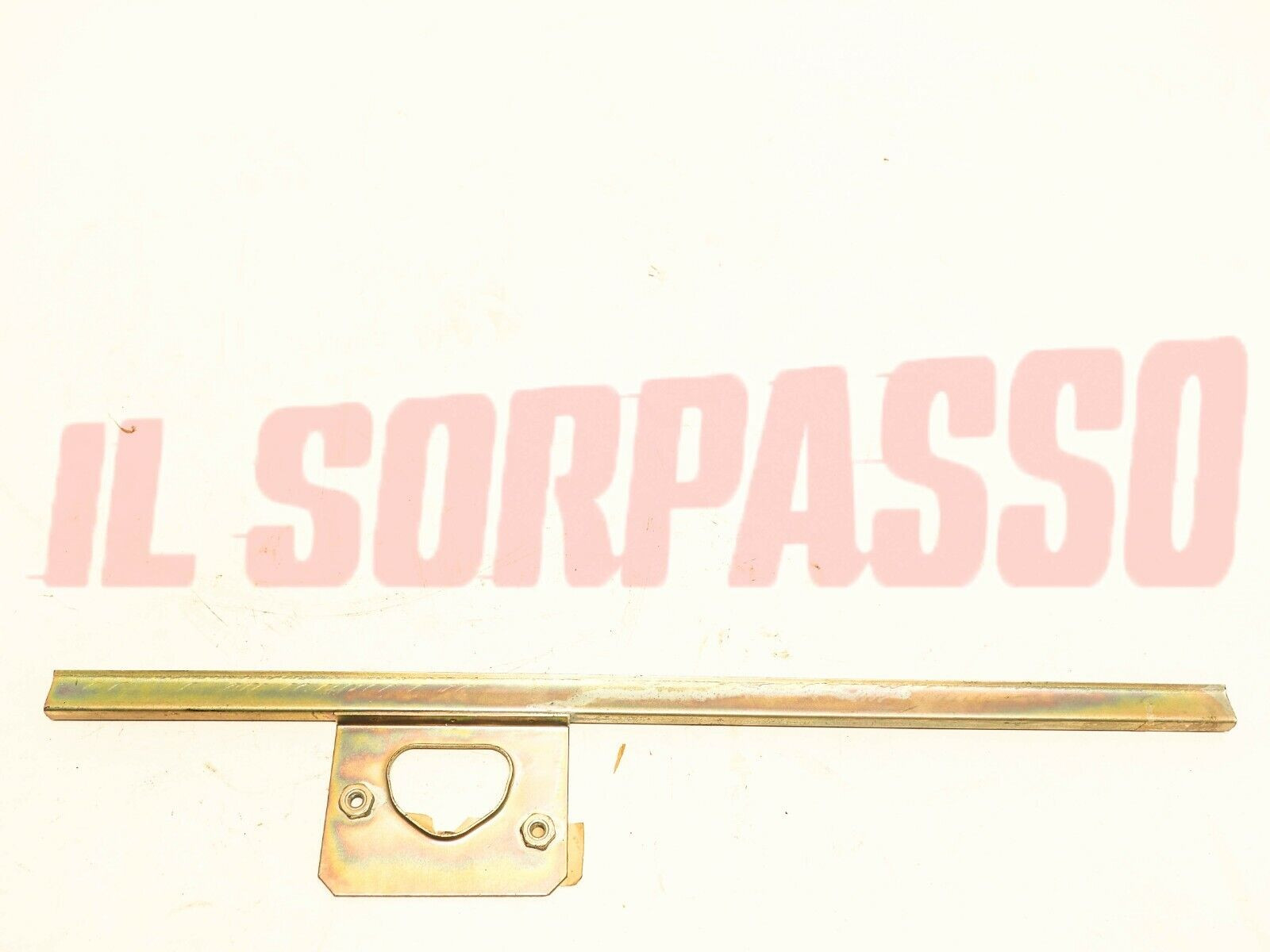 ASTA BASE VETRO SCENDENTE PORTA SINISTRA LANCIA BETA COUPE SPIDER ORIGINALE