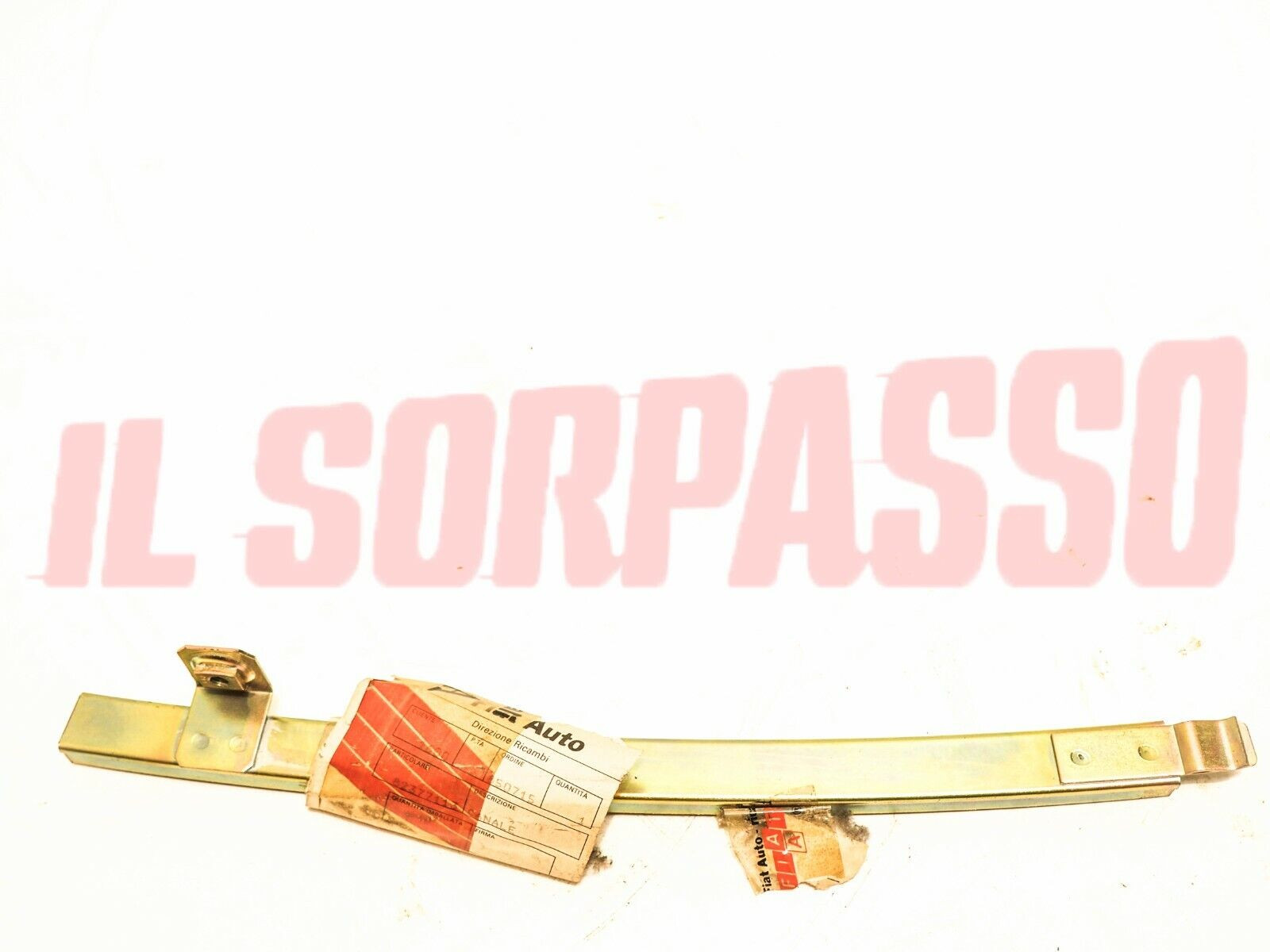 STAFFA GUIDA VETRO SCENDENTE PORTA ANTERIORE DESTRA LANCIA DELTA ORIGINALE