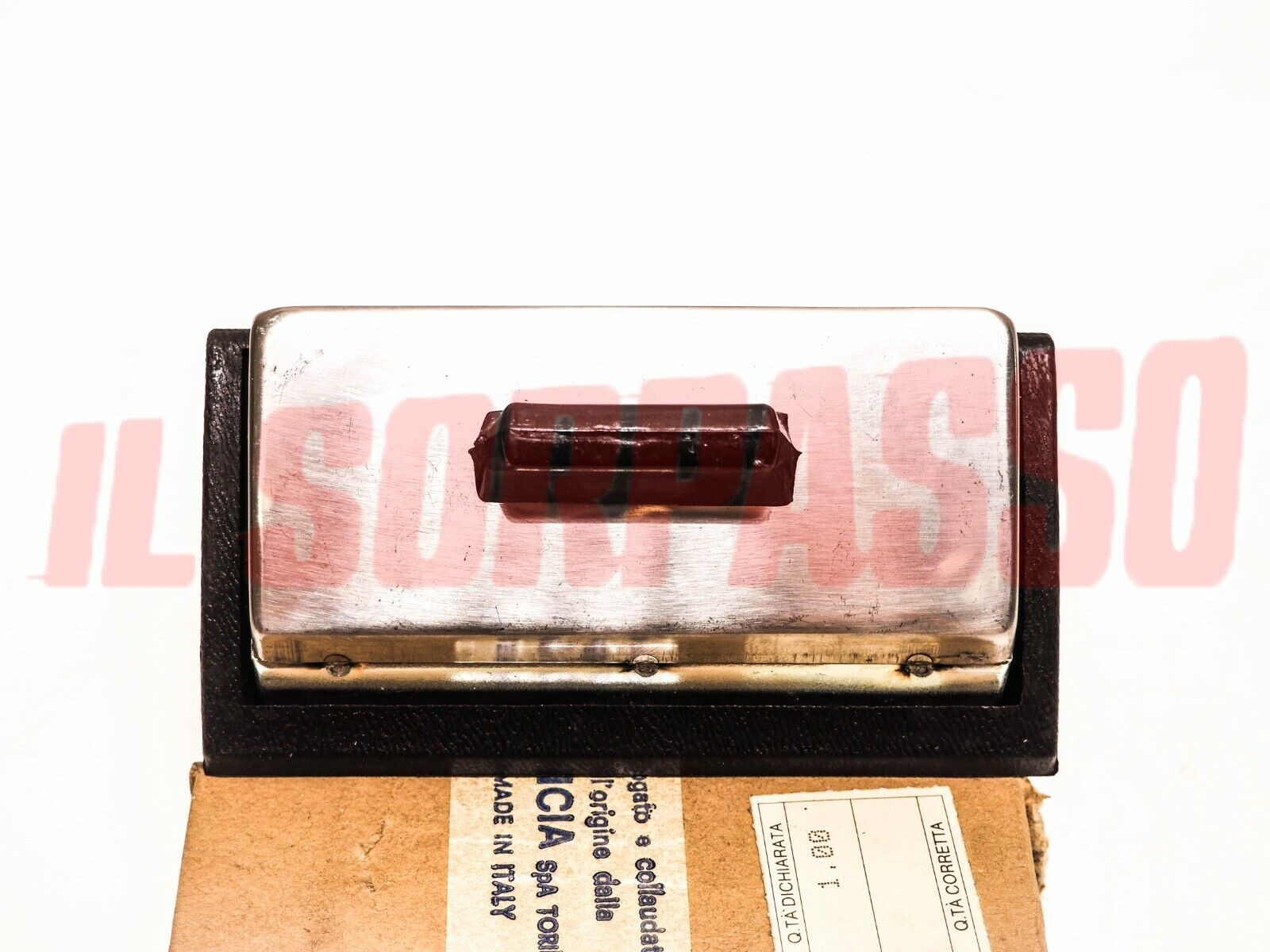 POSACENERE CRUSCOTTO AUTOBIANCHI A112 + ABARTH 1 2 3 SERIE ORIGINALE