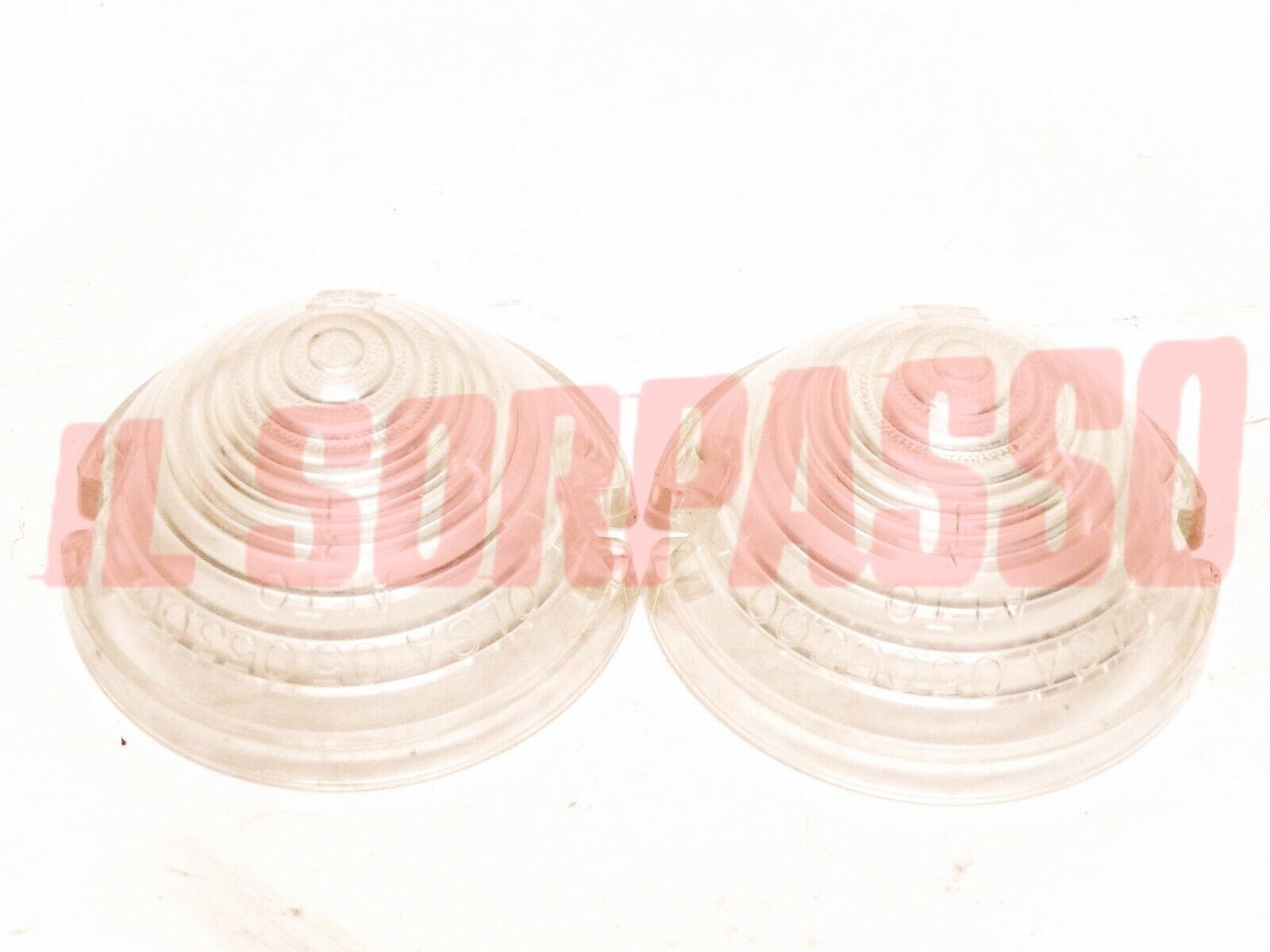 PLASTICHE FANALINI FRECCE ALFA GIULIETTA - GIULIA SPIDER - MINI ORIGINALI OLSA