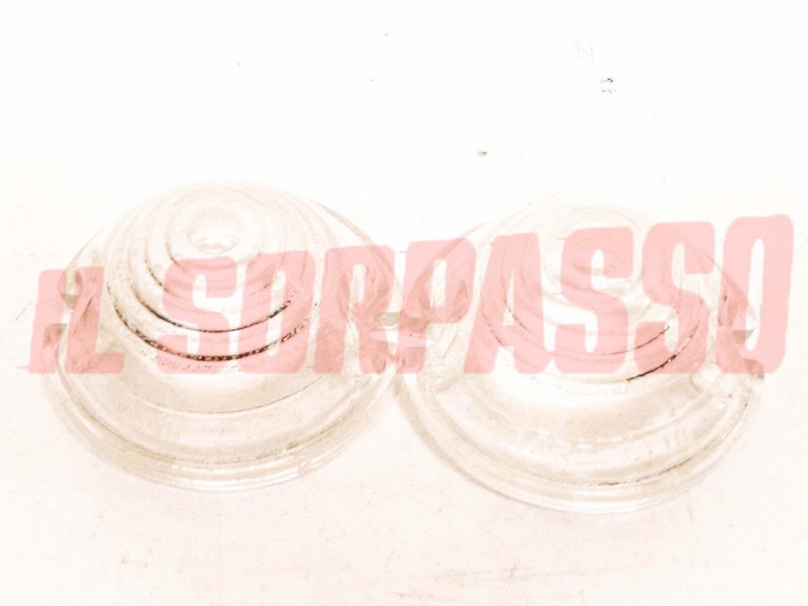 VETRI FANALINI FRECCE ALFA GIULIETTA - GIULIA SPIDER - INNOCENTI MINI