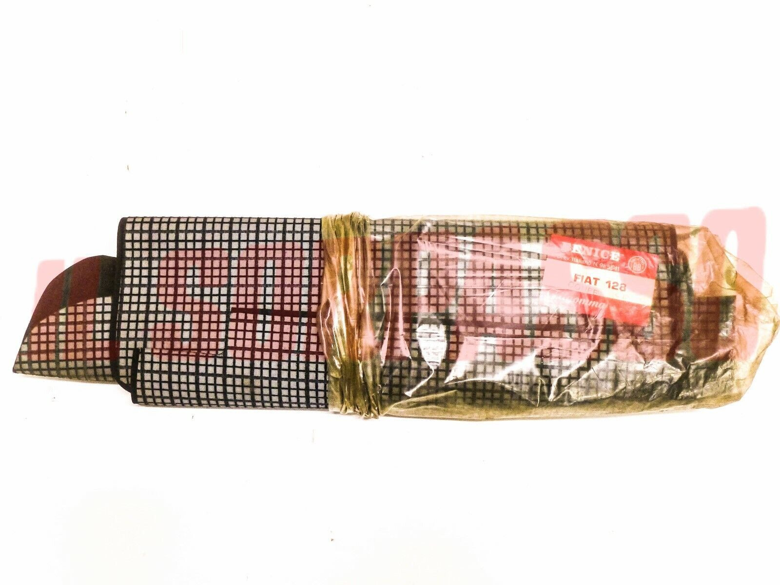 SOPRA TAPPETI AZZURRI E NERI FIAT 128 COUPE - 3 P ORIGINALI