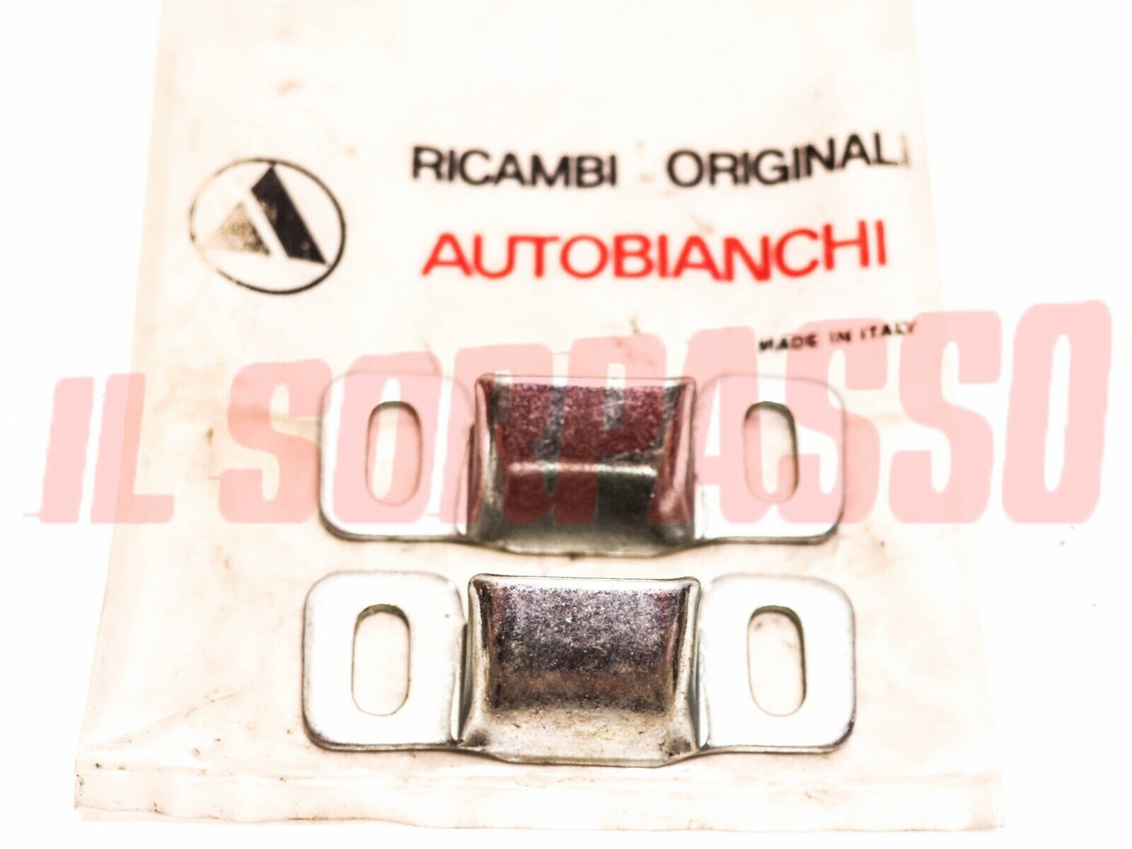 SCONTRI RISCONTRI SERRATURE PORTELLONE AUTOBIANCHI BIANCHINA PANORAMICA 1106869