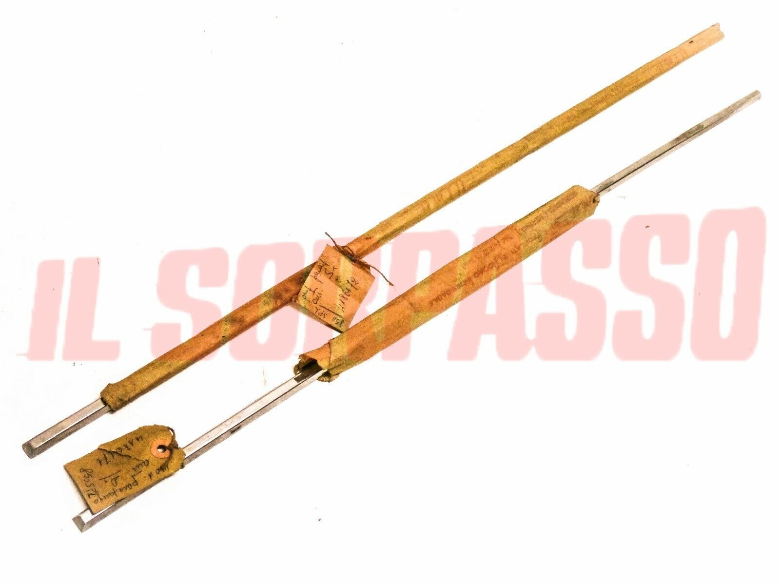 MODANATURE PROFILI PARAFANGHI ANTERIORI FIAT 850 SPECIAL ORIGINALI 