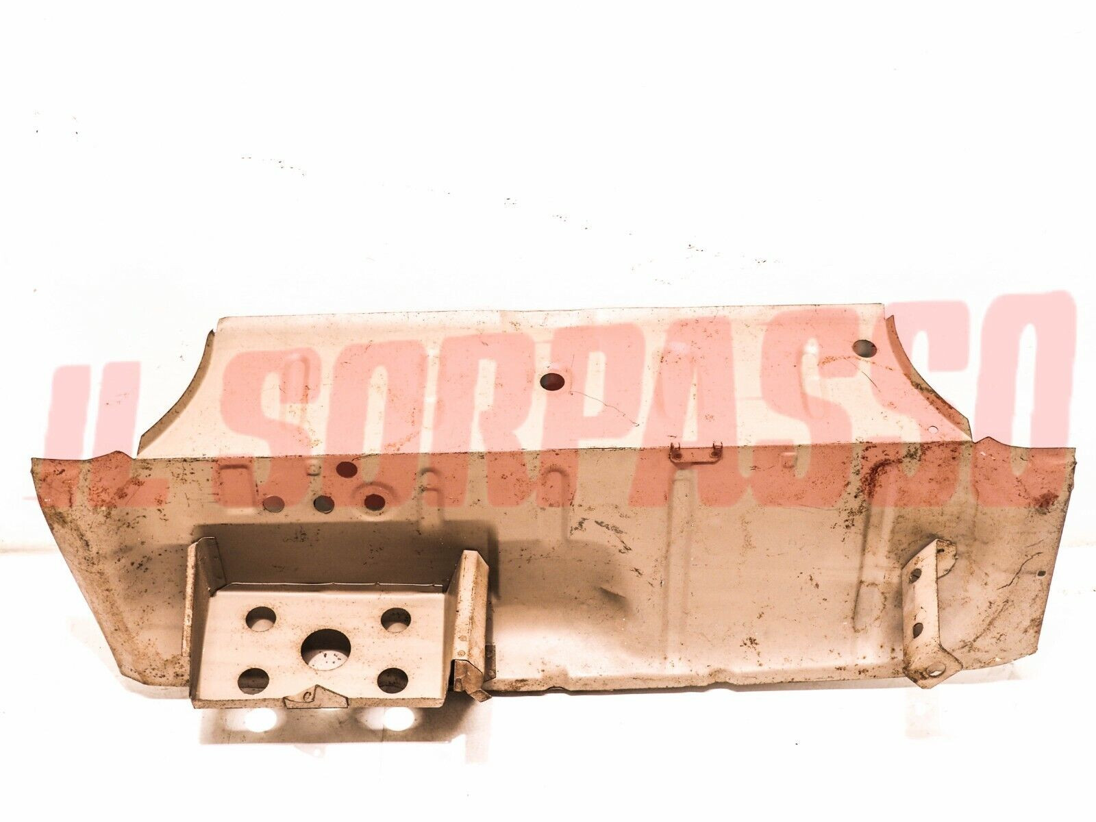 RIVESTIMENTO ANTERIORE INTERNO MEZZA VASCA BATTERIA FIAT 500 N D F L R BIANCHINA