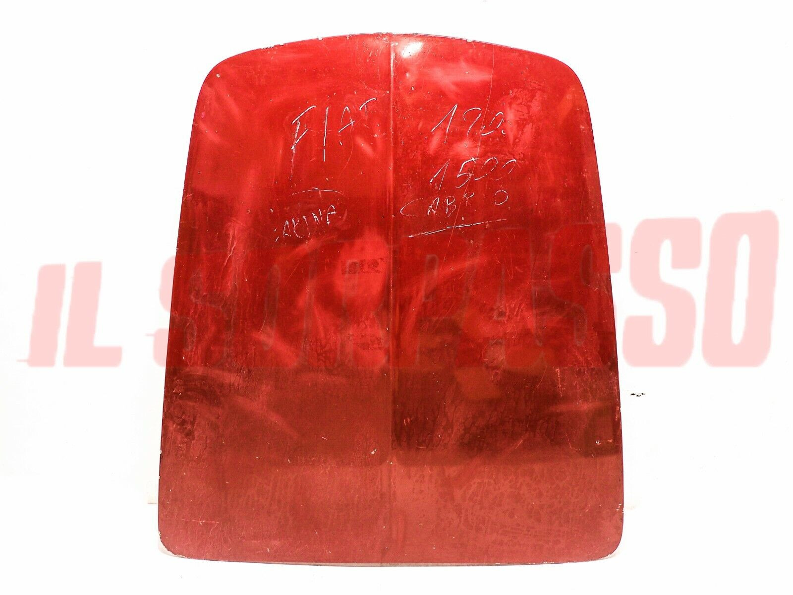 COFANO ANTERIORE VANO MOTORE FIAT 1500 COUPE - SPIDER - 1600 OSCA ORIGINALE