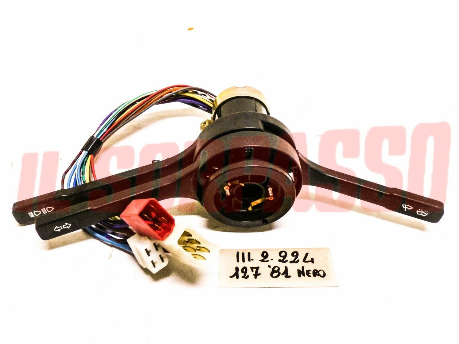 DEVIOLUCI DEVIO FRECCE STERZO FIAT 127 MOD. 1981 ORIGINALE NERO