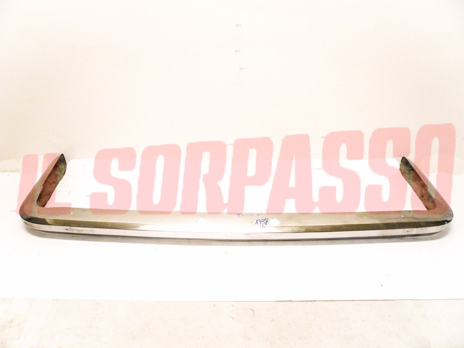 PARAURTI POSTERIORE IN ACCIAIO ALFA ROMEO GIULIA NUOVA SUPER ORIGINALE