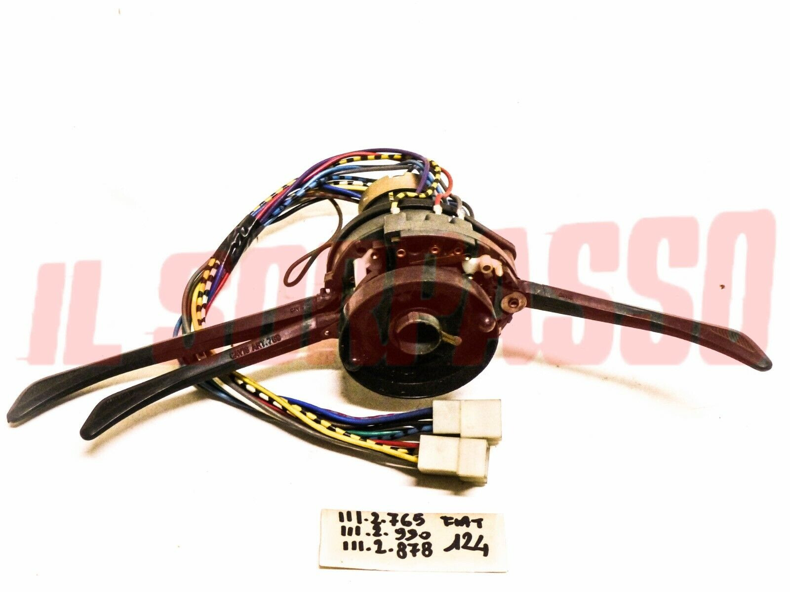 DEVIOLUCI DEVIO FRECCE STERZO FIAT 124 SPECIAL - T DOPO NOVEMBRE 70 ORIGINALE