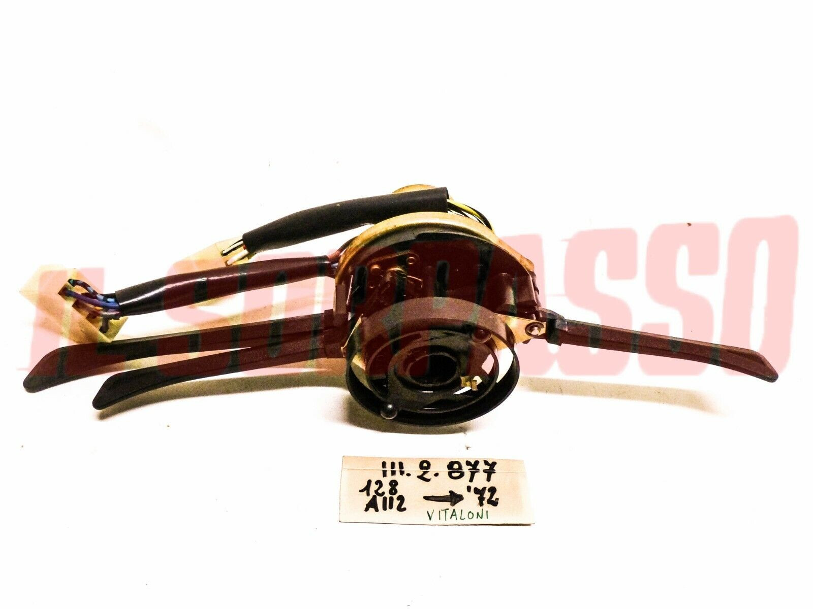 DEVIOLUCI DEVIO FRECCE STERZO FIAT 128 AUTOBIANCHI A112 ABARTH FINO 72 ORIGINALE