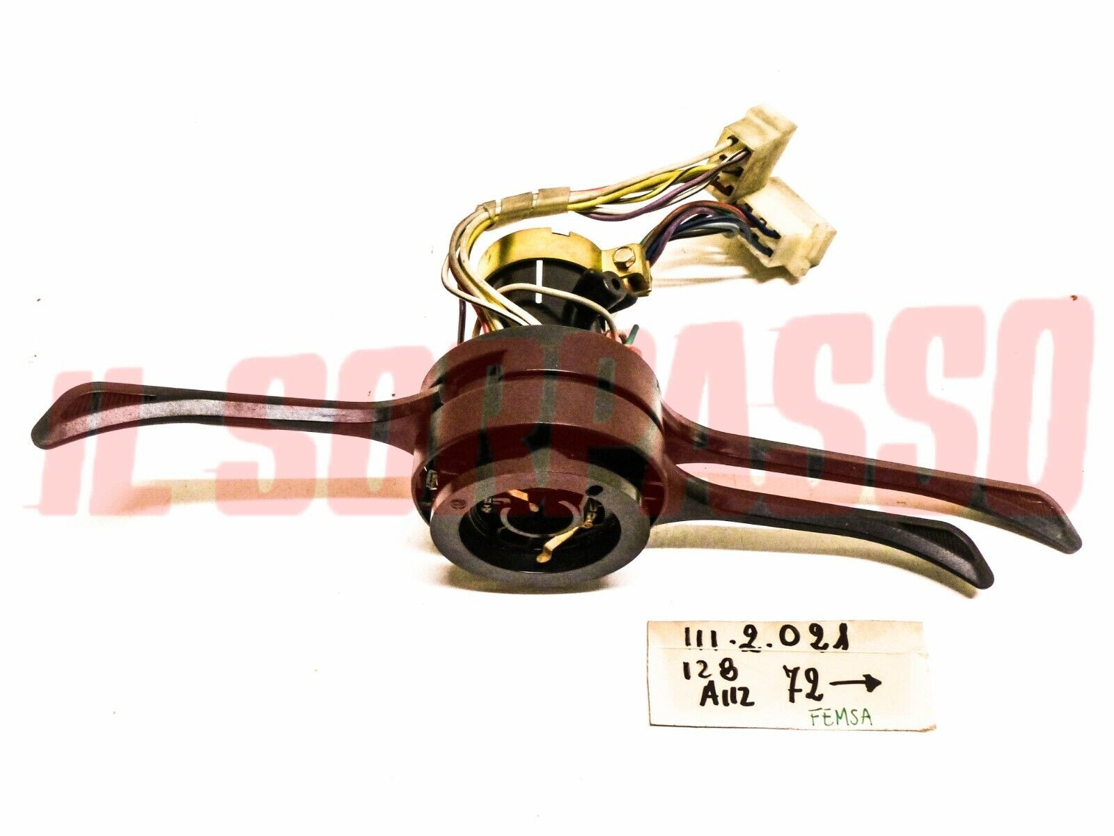 DEVIOLUCI DEVIO FRECCE STERZO FIAT 128 AUTOBIANCHI A112 ABARTH 72-77 ORIGINALE