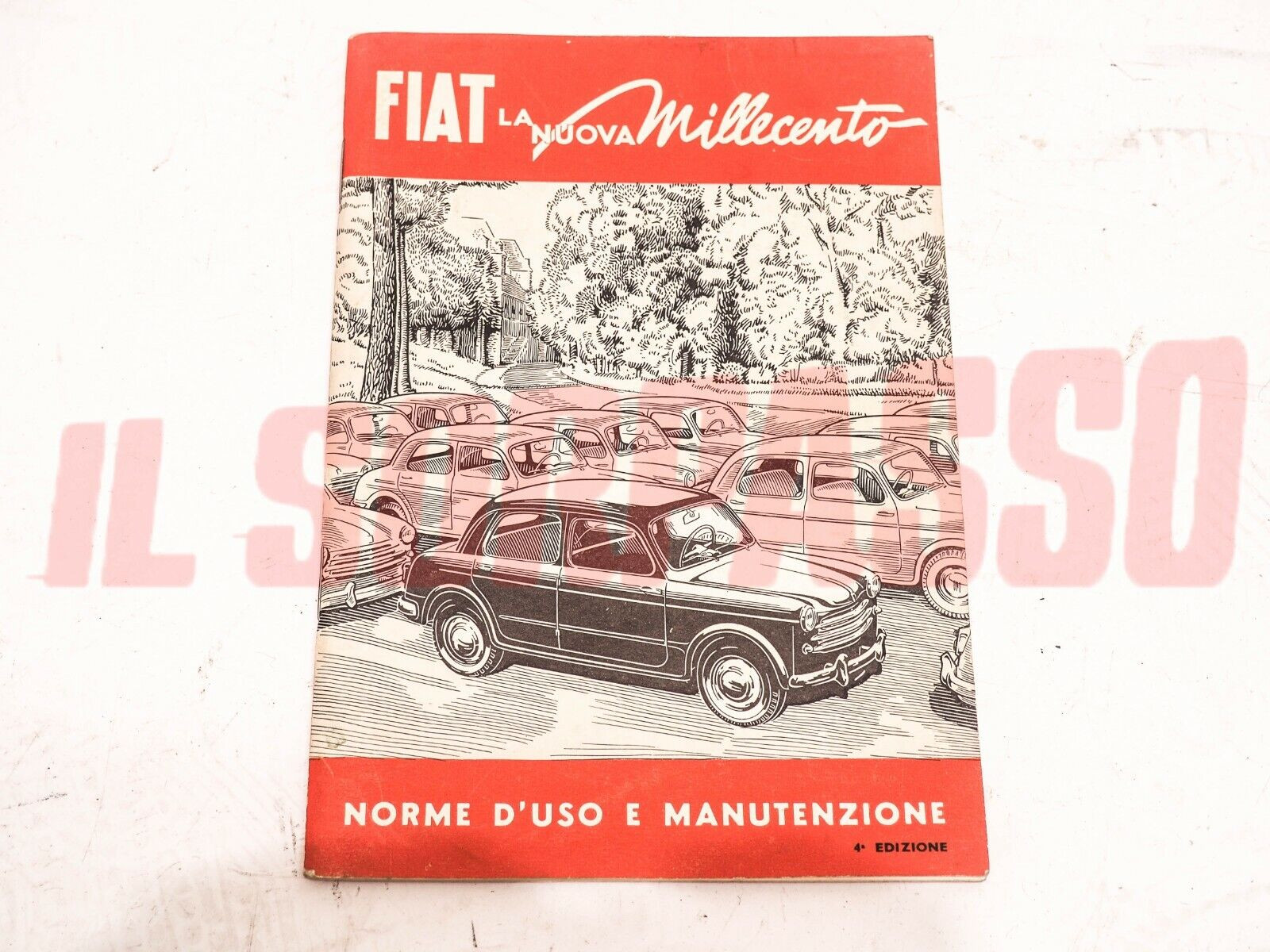 LIBRETTO USO E MANUTENZIONE FIAT 1100 103 BAULETTO ORIGINALE