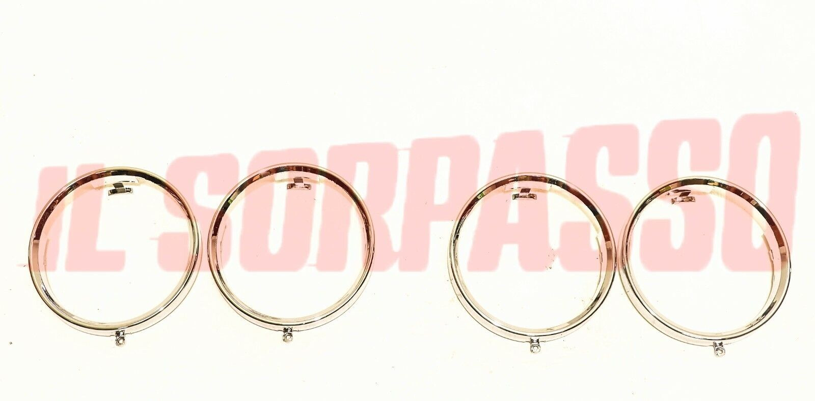 CORNICI CERCHI FARO ALFA ROMEO NUOVA GIULIA SUPER 