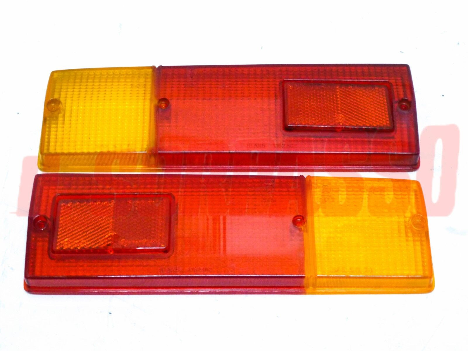 PLASTICHE FANALI POSTERIORI FIAT 124 SPECIAL T TI ORIGINALI STARS
