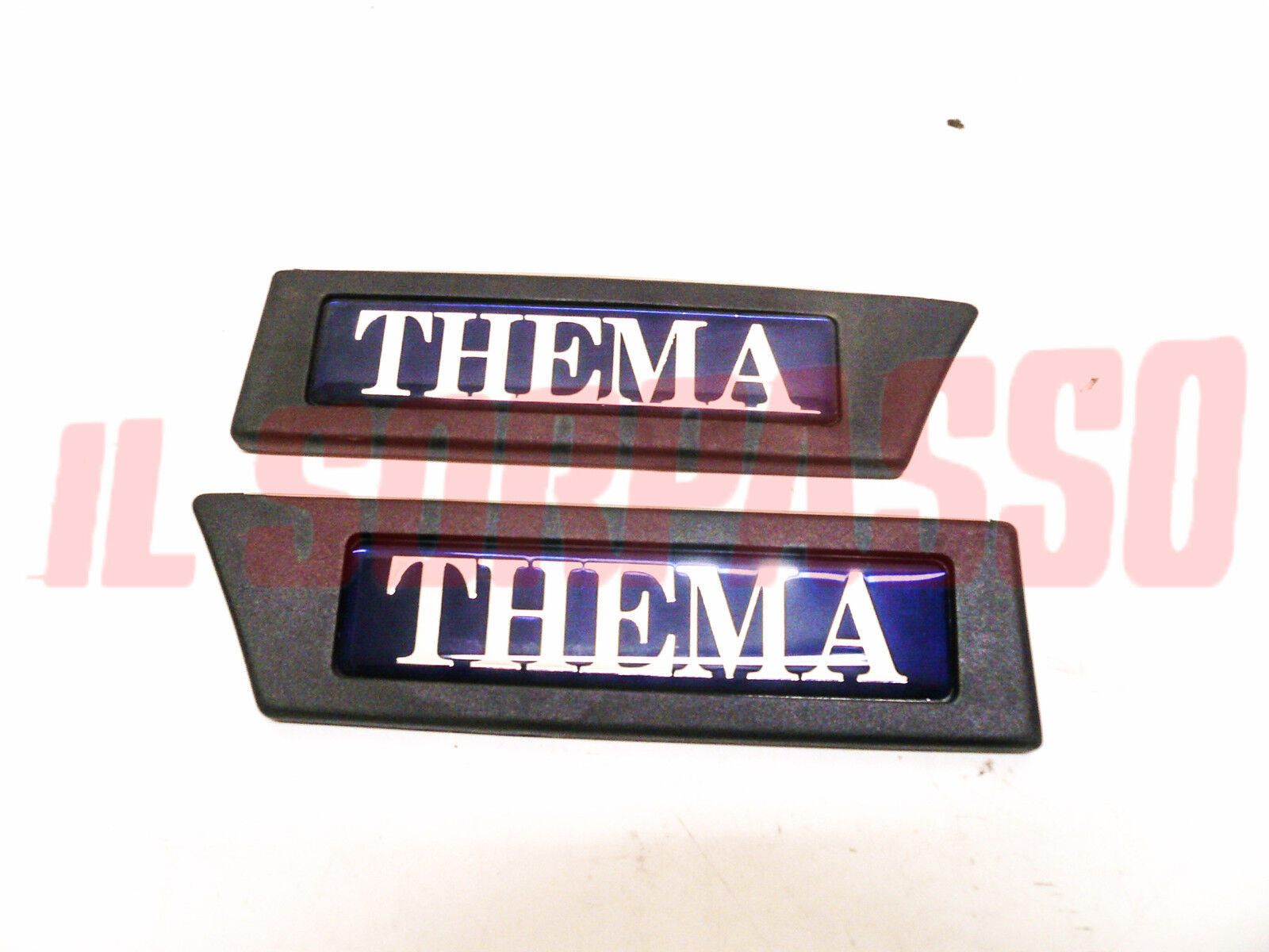 MODANATURA PARAFANGO ANTERIORE DESTRO + SINISTRO CON SCRITTA LANCIA THEMA ORIGIN