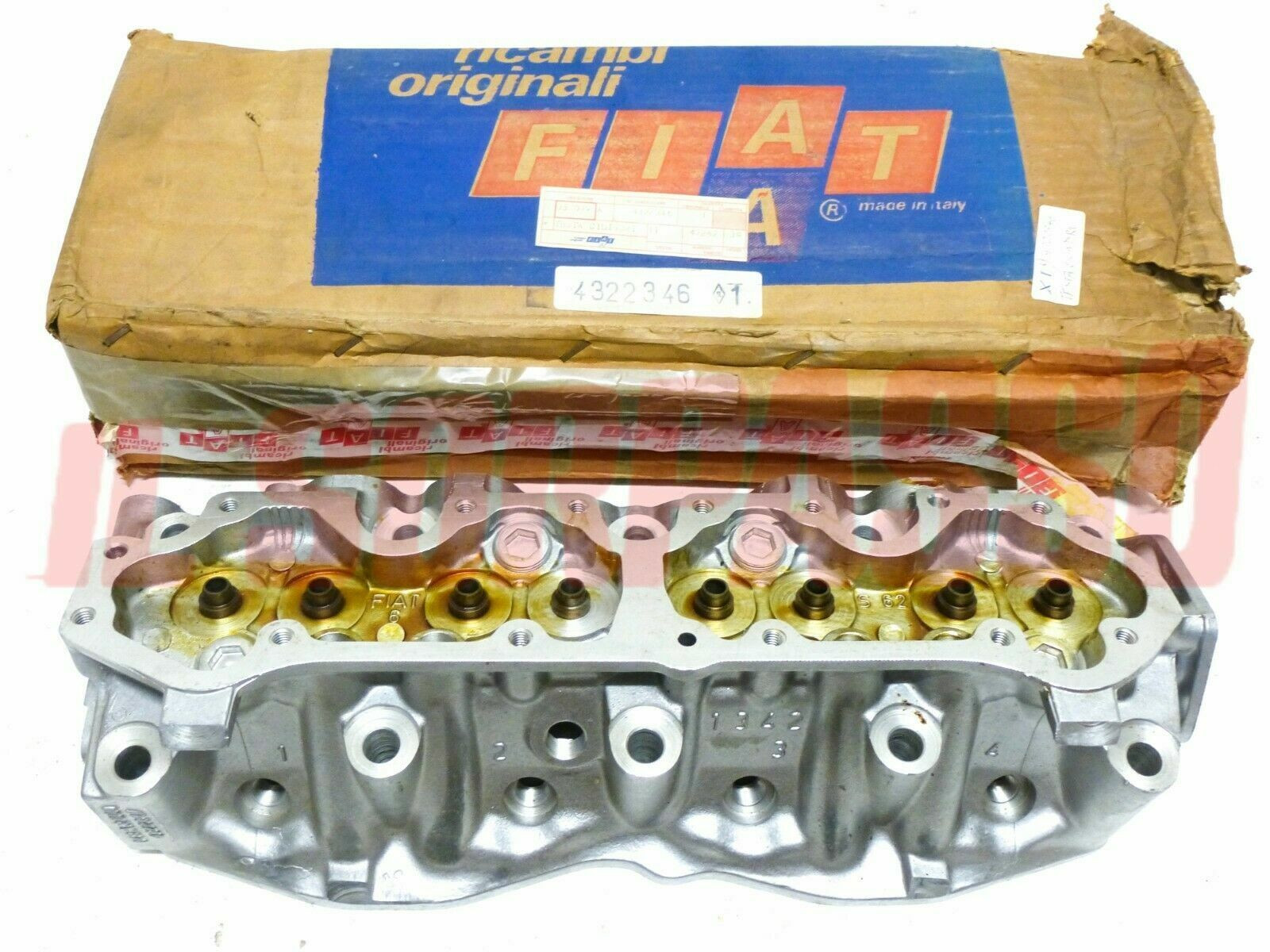 TESTA TESTATA CILINDRI FIAT X19 ORIGINALE 128AR000 4322346 /7