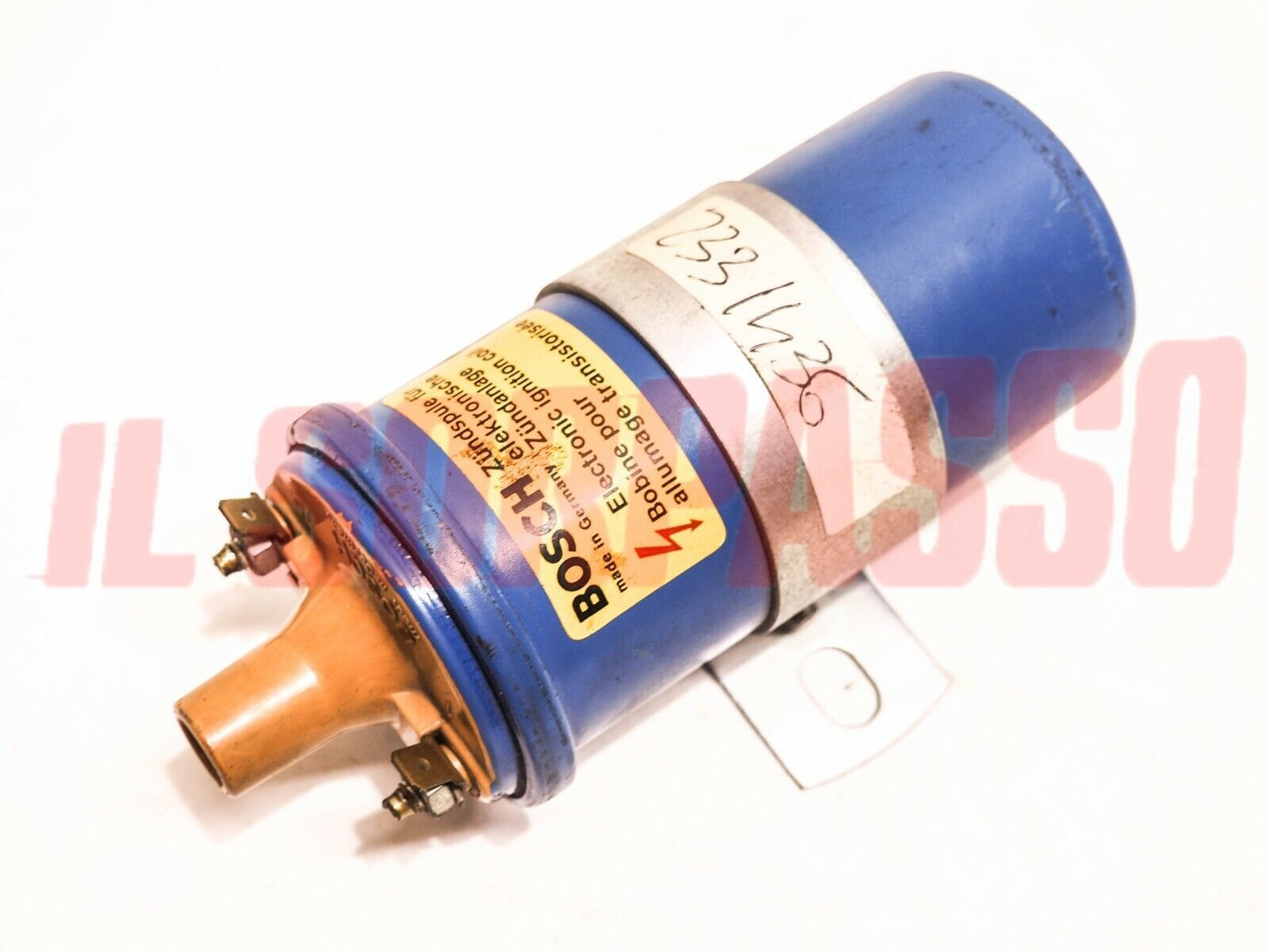 BOBINA ACCENSIONE LANCIA GAMMA BERLINA COUPE ORIGINALE BOSCH 0 221 122 004  12V